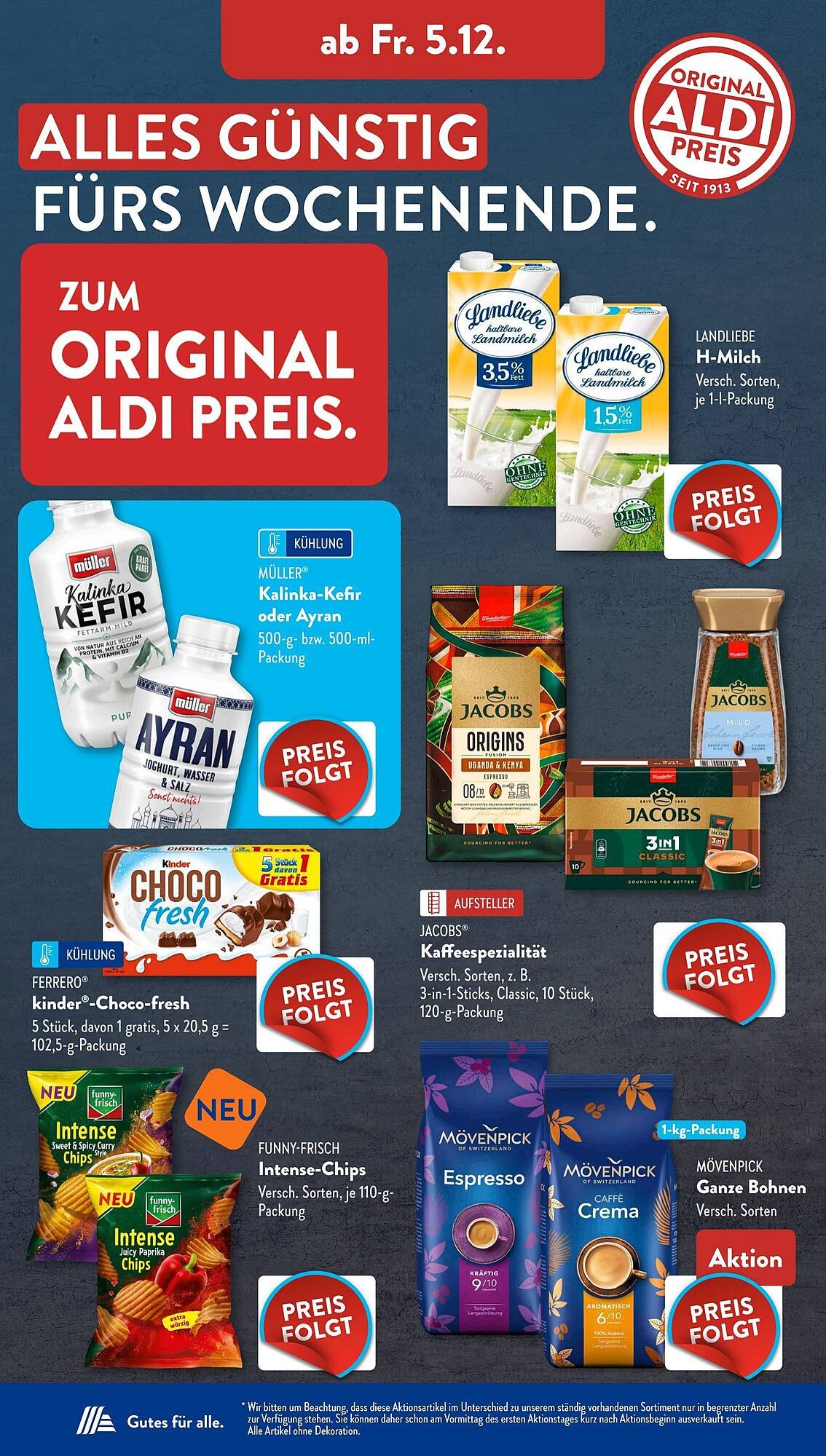 Aldi Süd Prospekt (2025-12-01 - 2025-12-07)