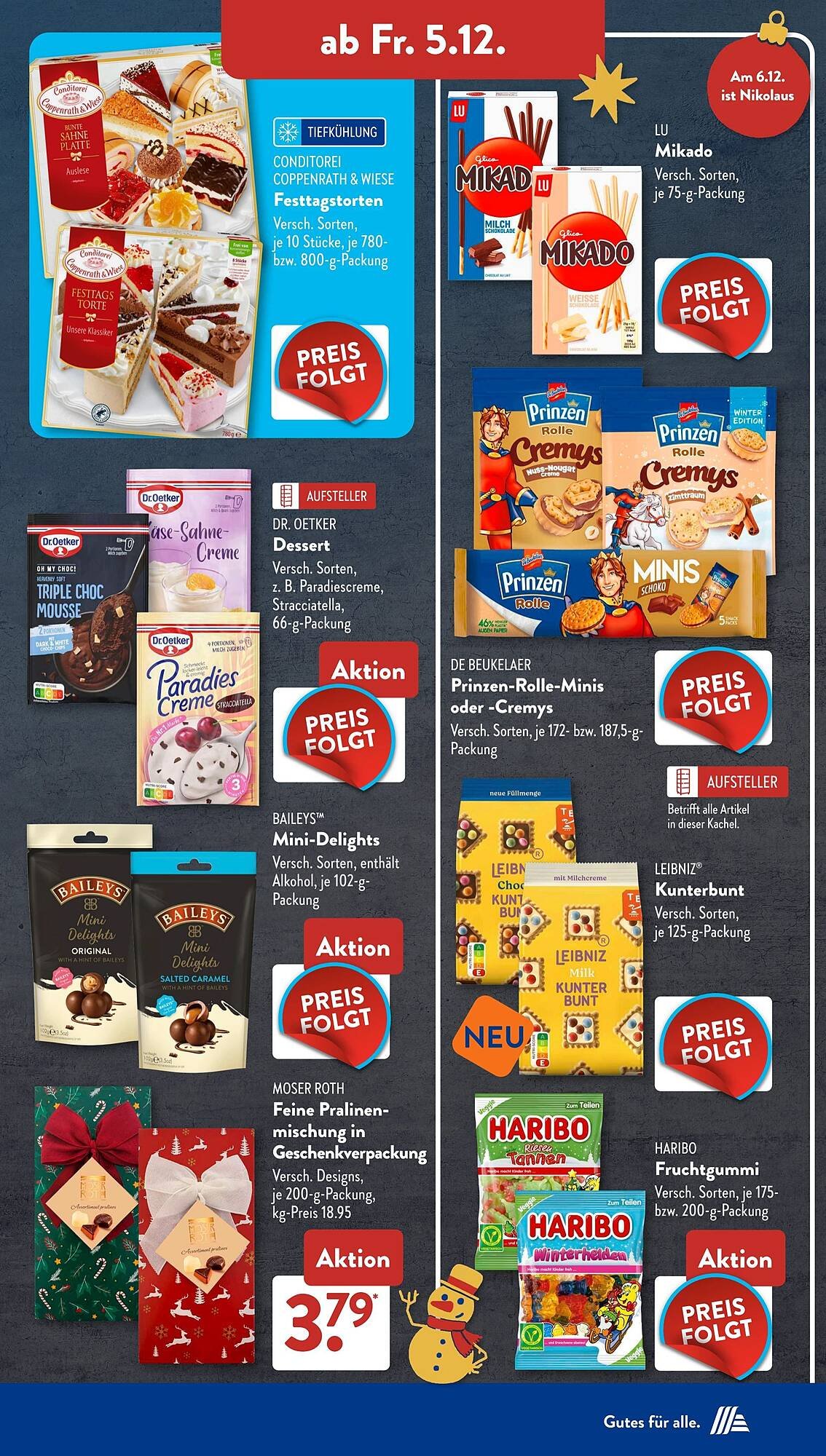 Aldi Süd Prospekt (2025-12-01 - 2025-12-07)