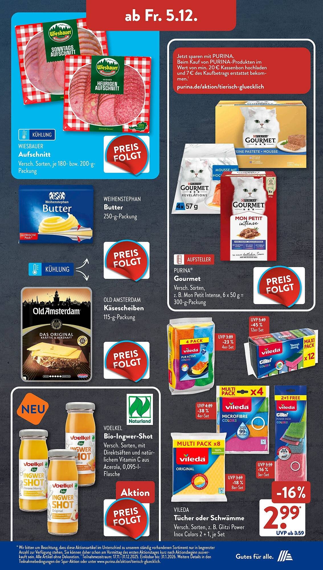 Aldi Süd Prospekt (2025-12-01 - 2025-12-07)