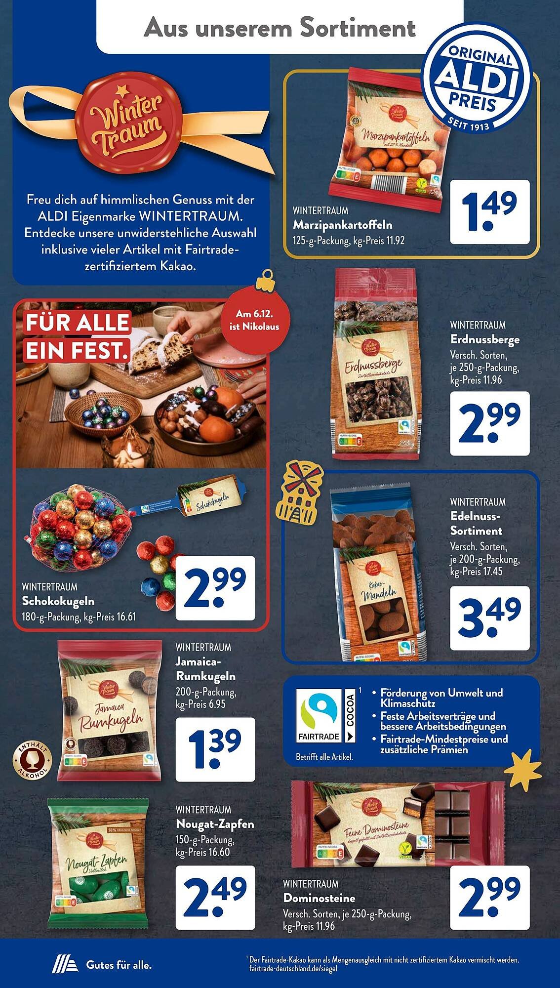 Aldi Süd Prospekt (2025-12-01 - 2025-12-07)