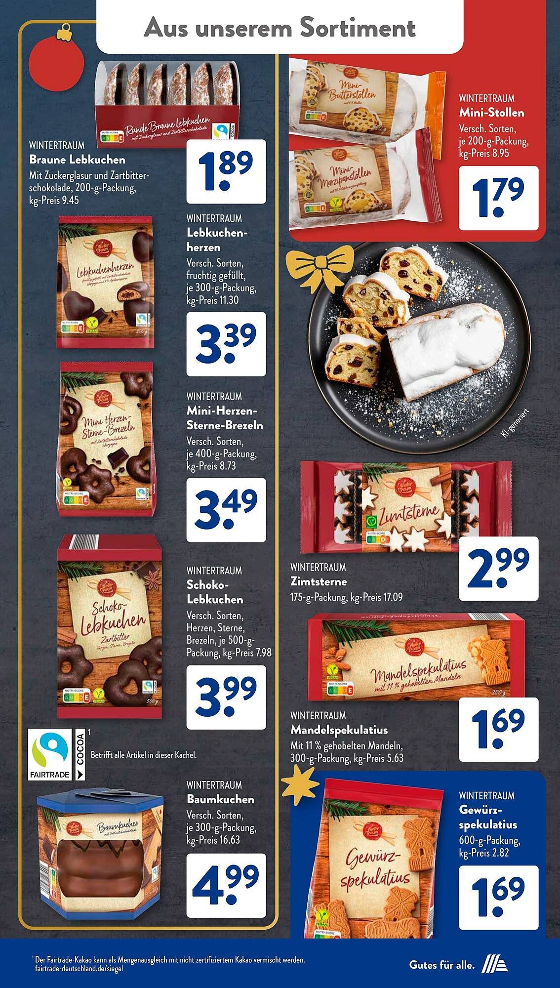 Aldi Süd Prospekt (2025-12-01 - 2025-12-07)