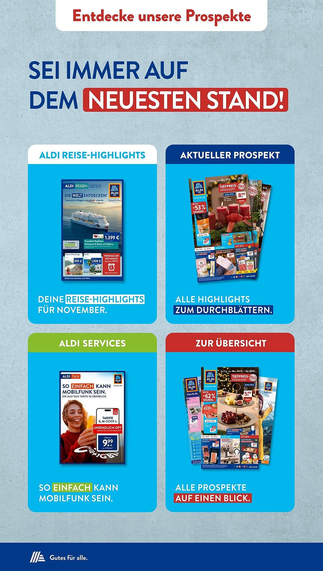 Aldi Süd Prospekt (2025-12-01 - 2025-12-07)