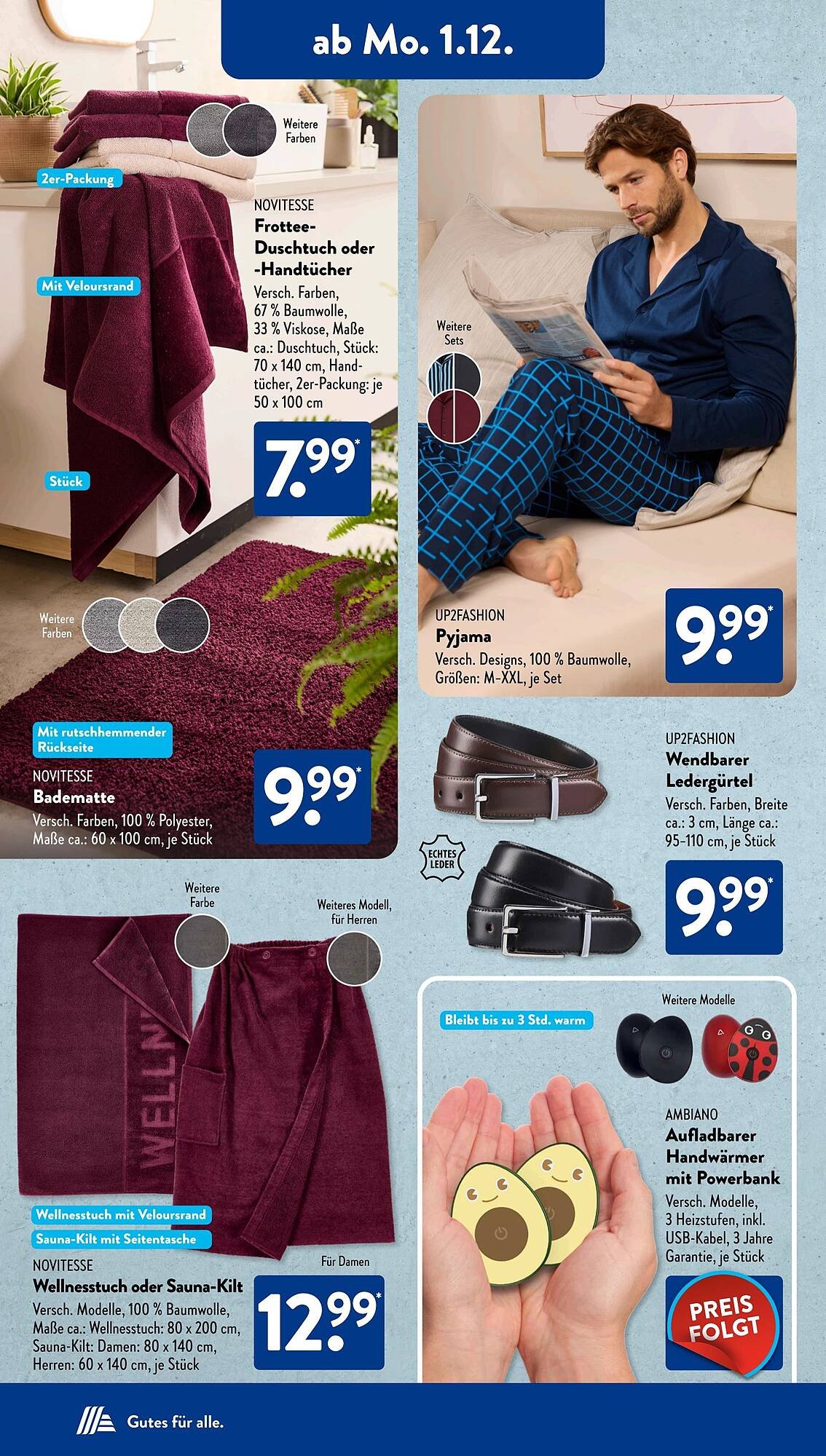 Aldi Süd Prospekt (2025-12-01 - 2025-12-07)