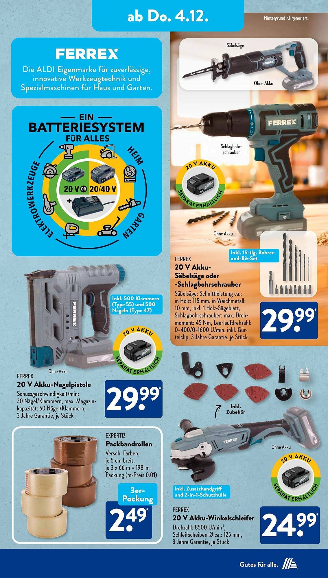 Aldi Süd Prospekt (2025-12-01 - 2025-12-07)