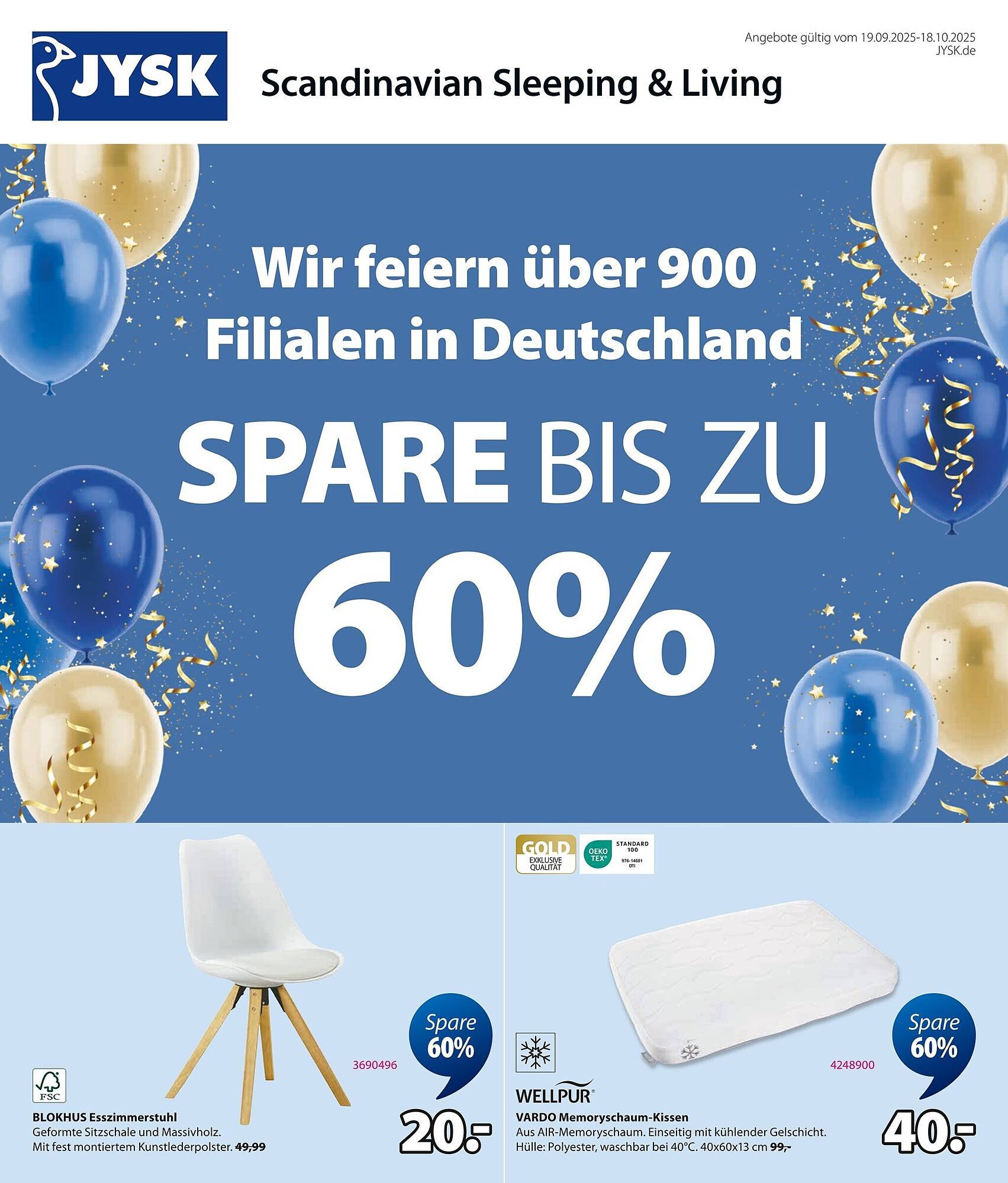 Jysk Prospekt (2025-09-19 - 2025-10-18) | 1