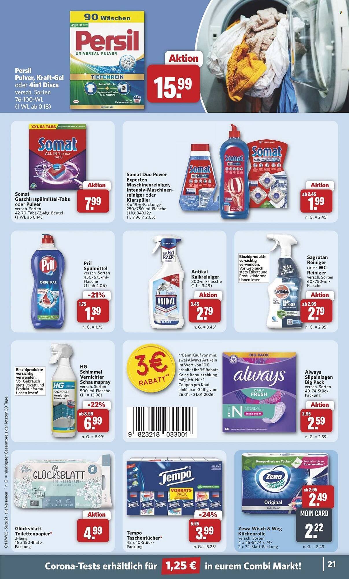Combi Prospekt (2026-01-26 - 2026-01-31)