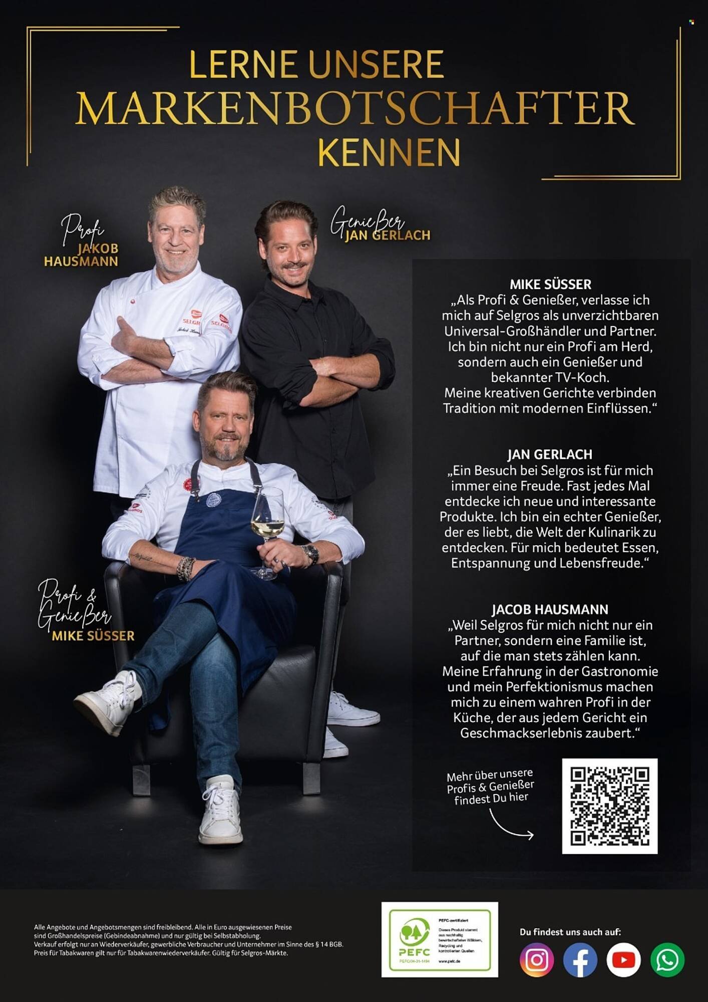 Selgros Prospekt (2025-09-18 - 2025-10-01) | 24