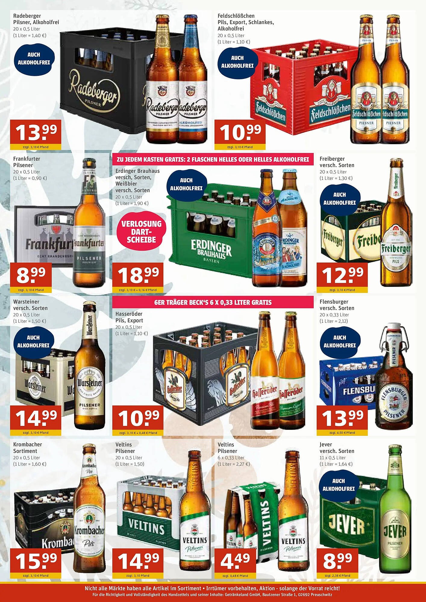 Getränkeland Prospekt (2025-12-14 - 2026-01-03)