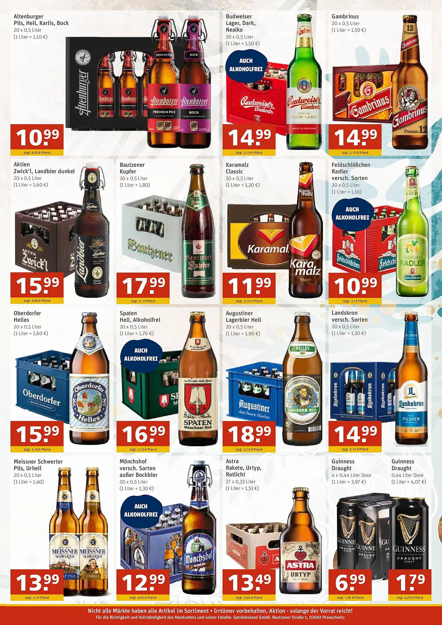 Getränkeland Prospekt (2025-12-14 - 2026-01-03)