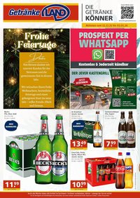 Getränkeland Prospekt