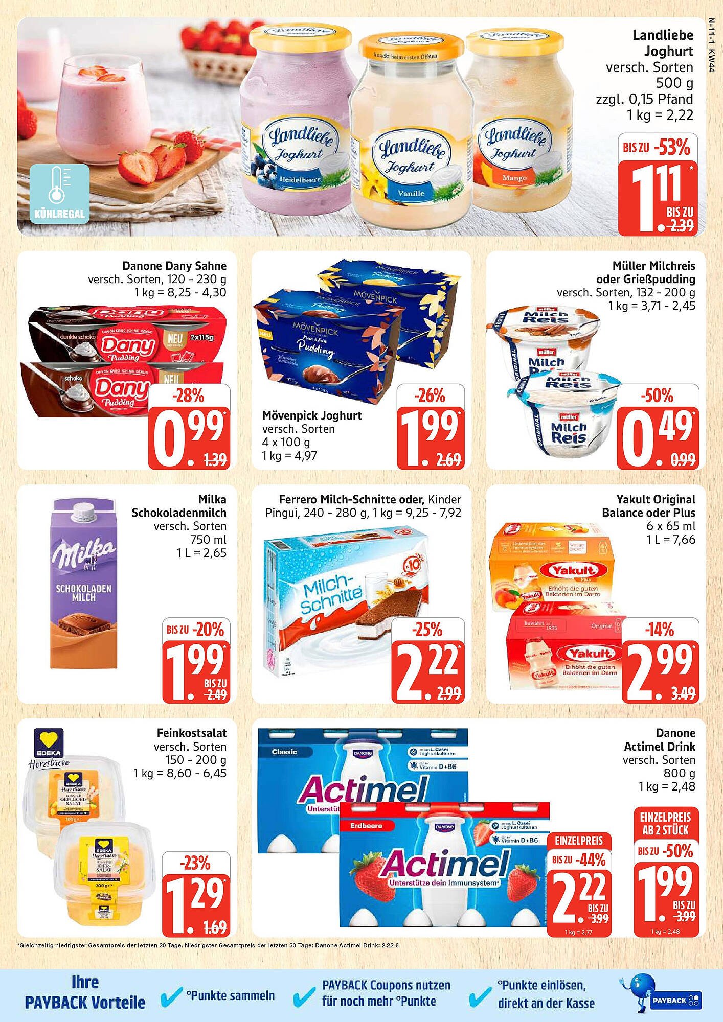 Marktkauf Prospekt (2025-10-26 - 2025-11-01)