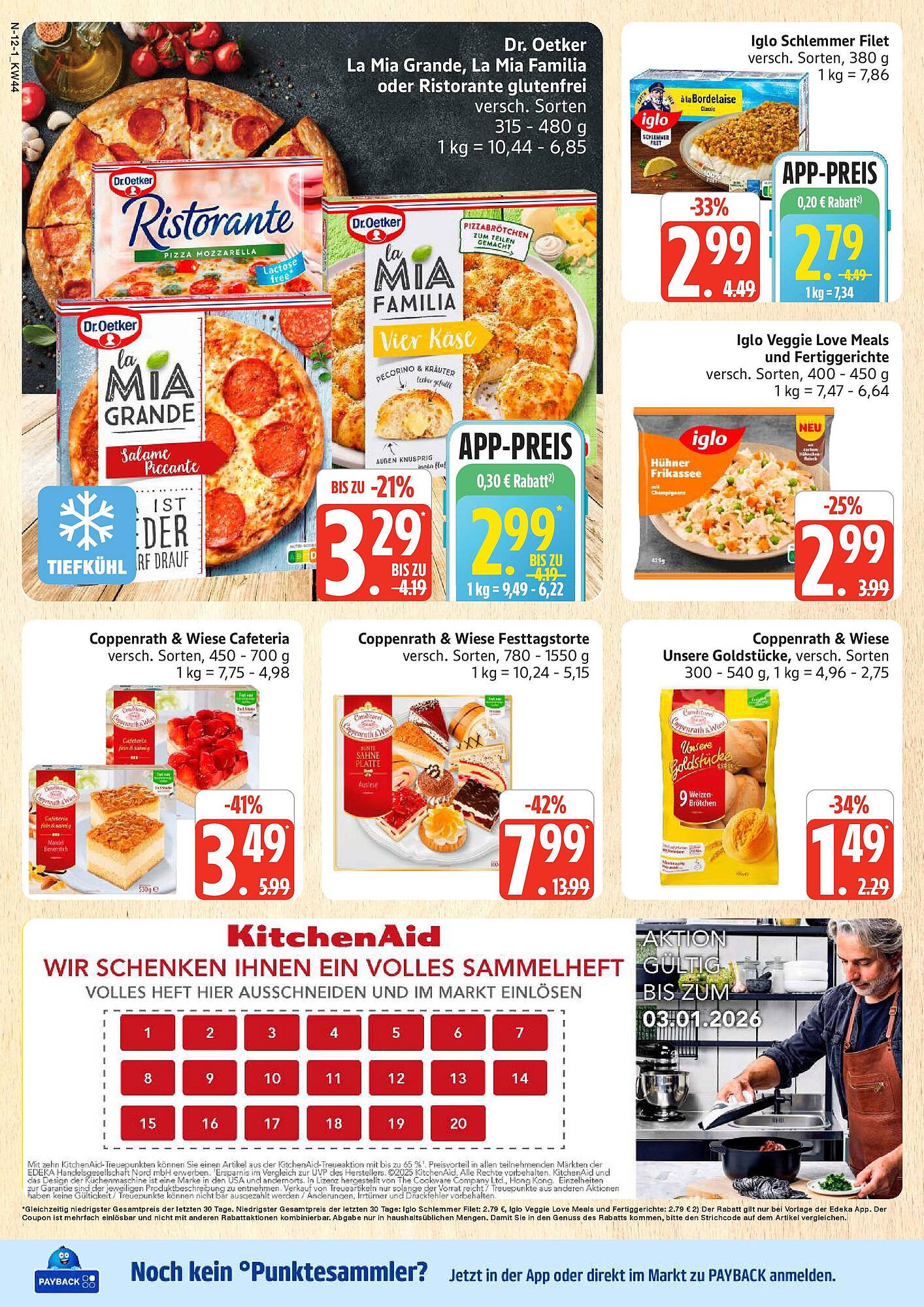 Marktkauf Prospekt (2025-10-26 - 2025-11-01)