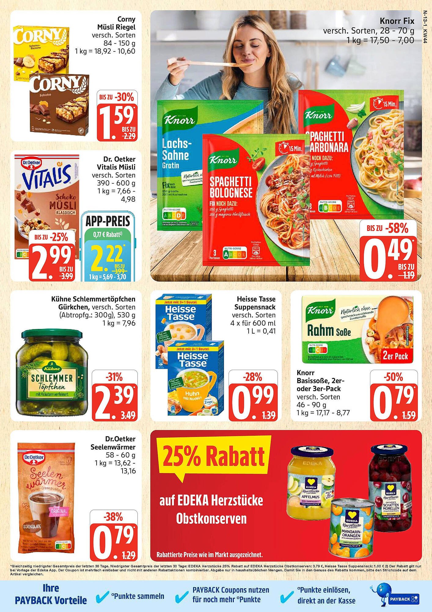 Marktkauf Prospekt (2025-10-26 - 2025-11-01)