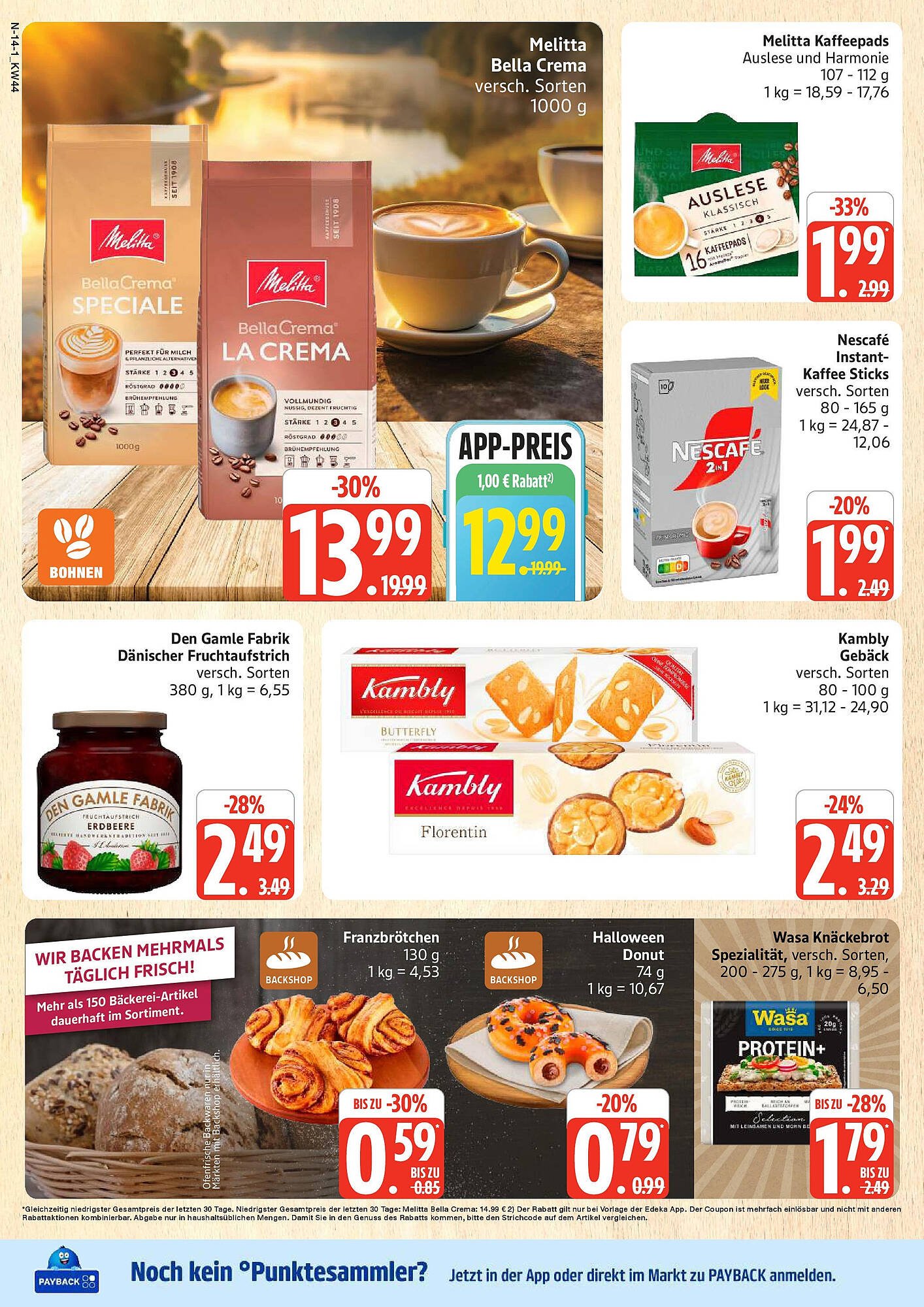 Marktkauf Prospekt (2025-10-26 - 2025-11-01)