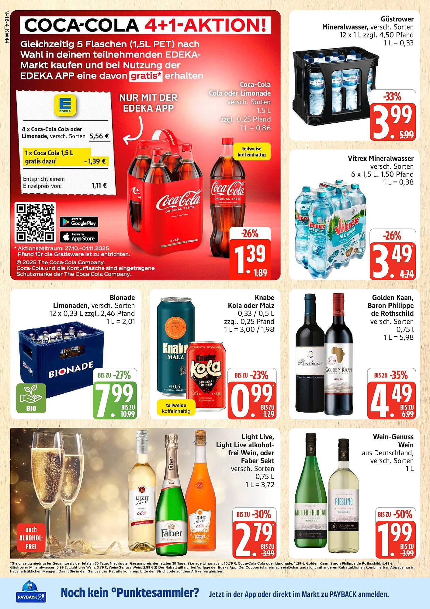 Marktkauf Prospekt (2025-10-26 - 2025-11-01)