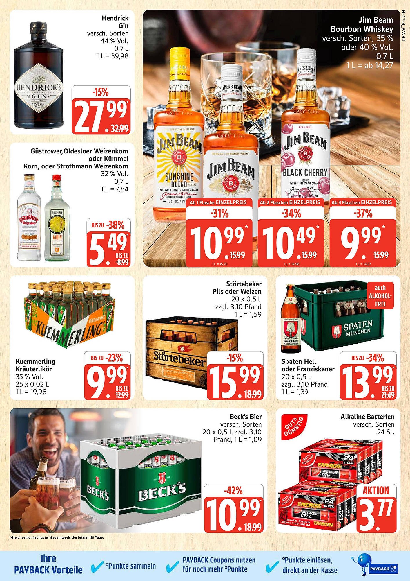 Marktkauf Prospekt (2025-10-26 - 2025-11-01)