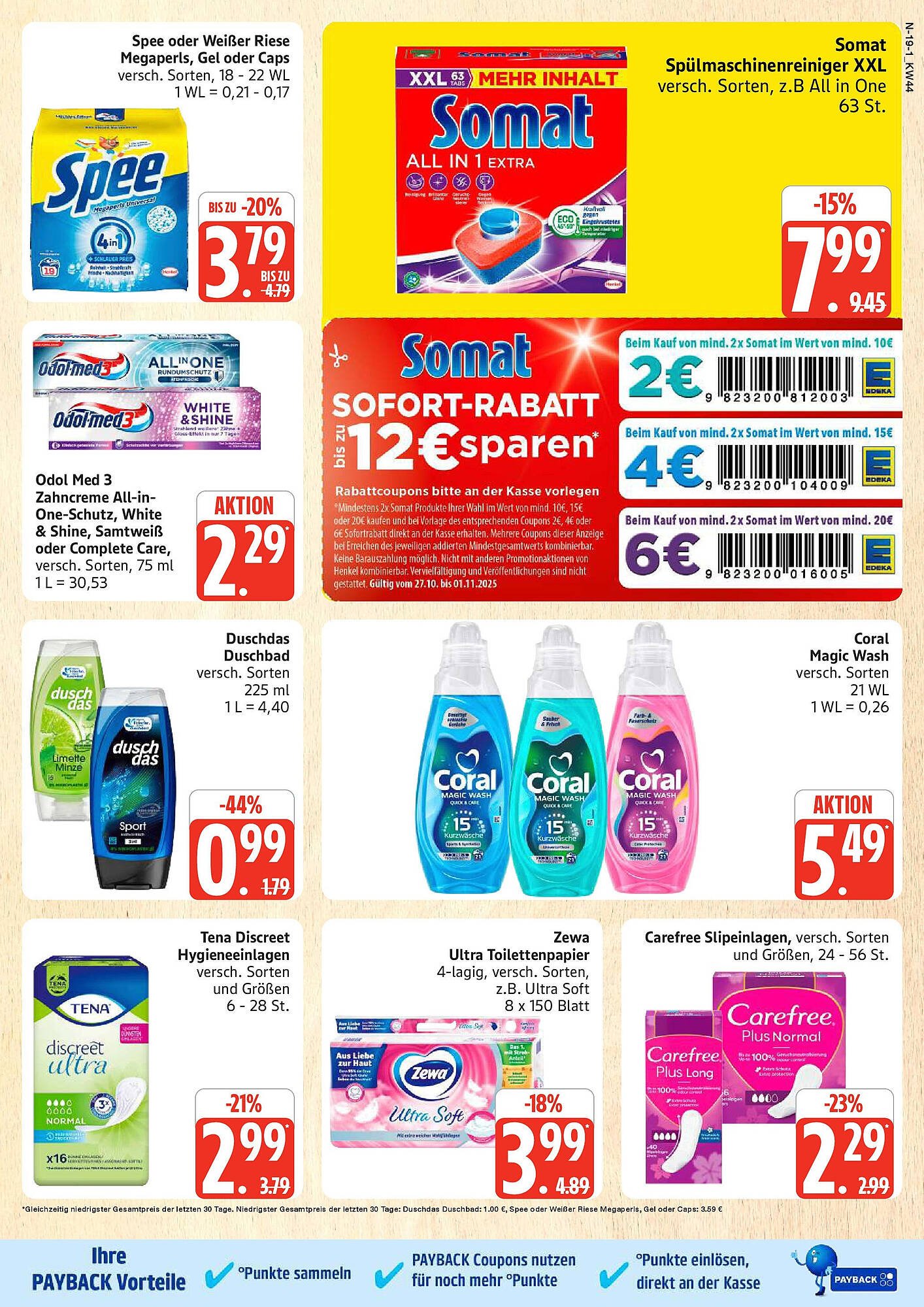 Marktkauf Prospekt (2025-10-26 - 2025-11-01)