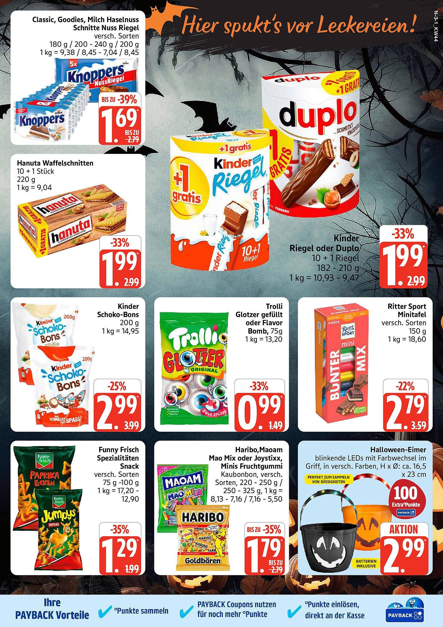 Marktkauf Prospekt (2025-10-26 - 2025-11-01)