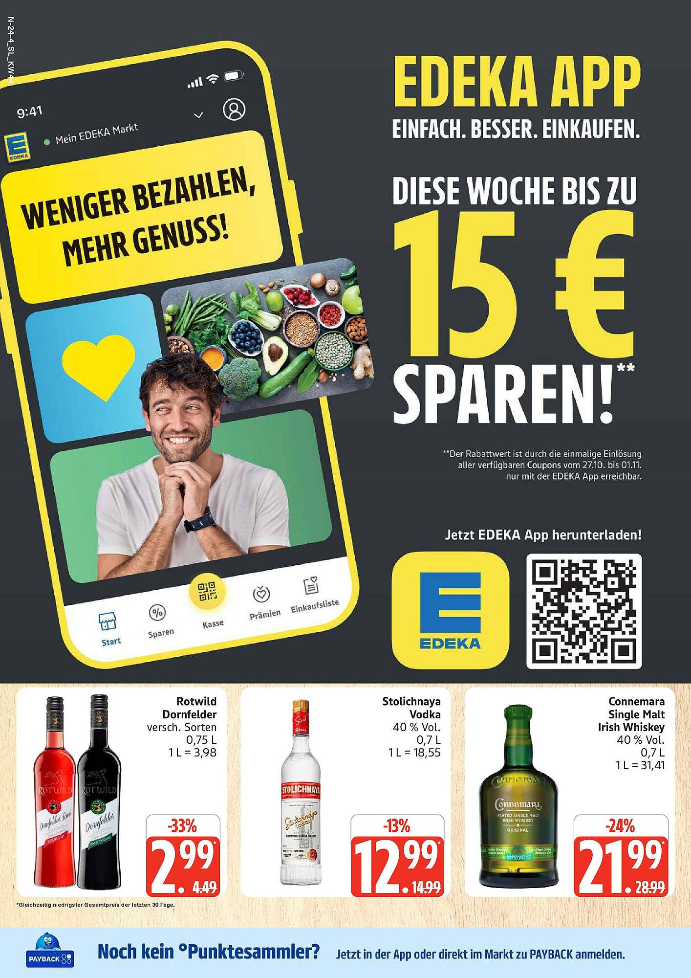 Marktkauf Prospekt (2025-10-26 - 2025-11-01)