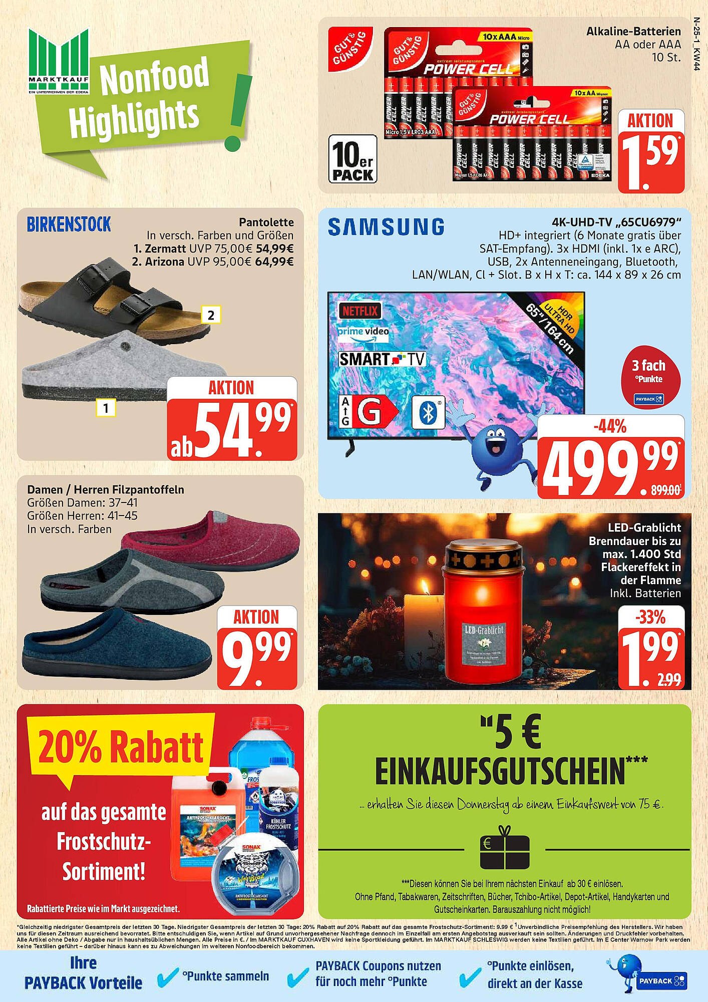 Marktkauf Prospekt (2025-10-26 - 2025-11-01)