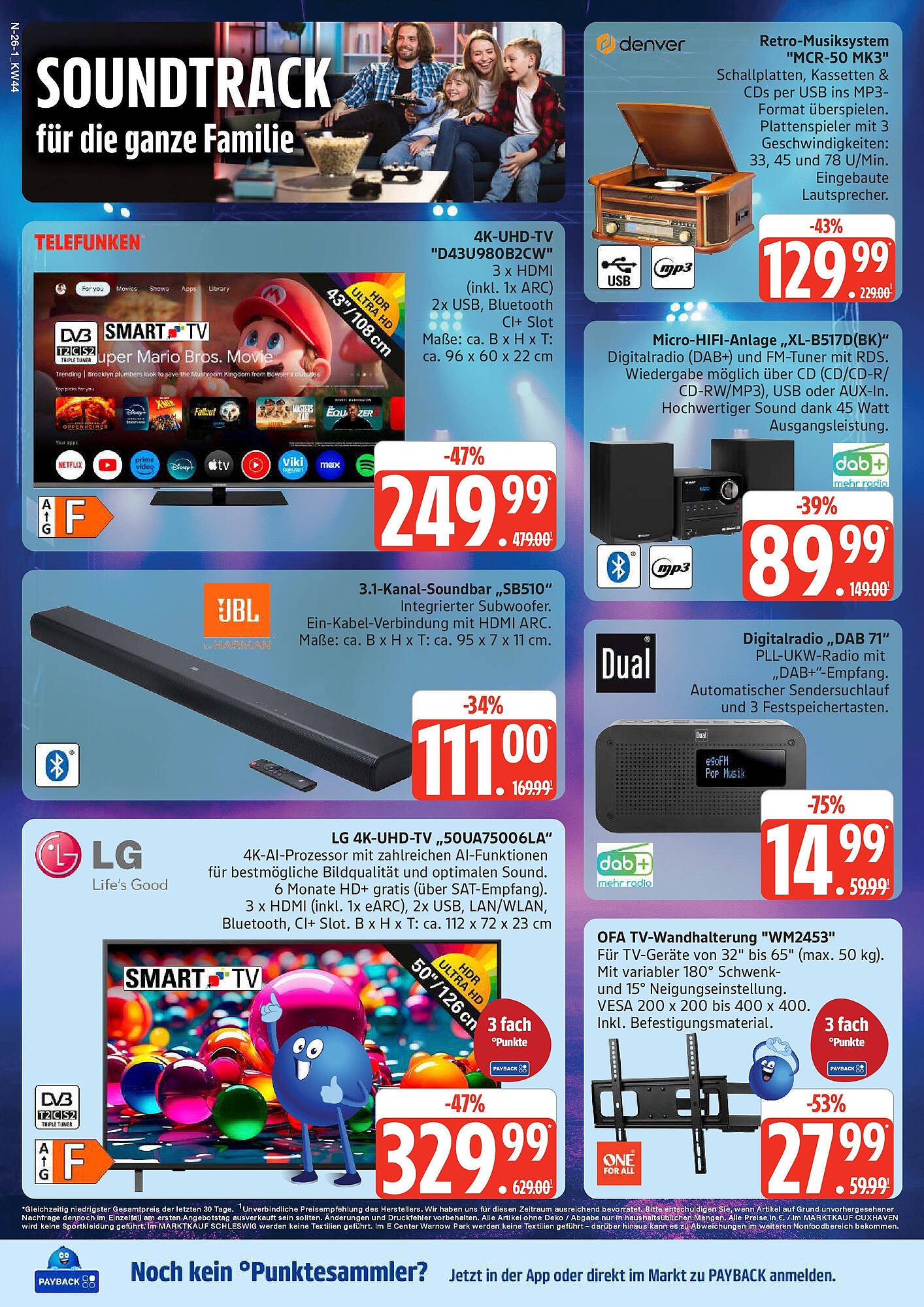 Marktkauf Prospekt (2025-10-26 - 2025-11-01)