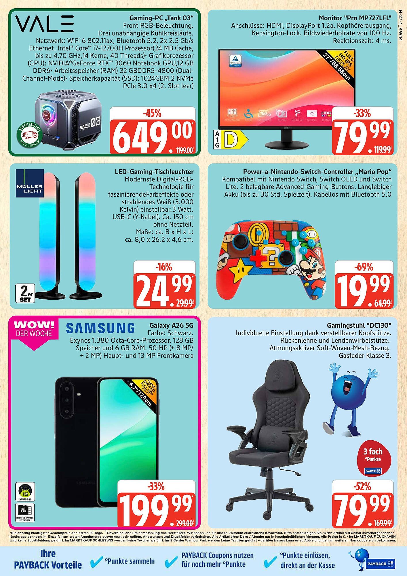 Marktkauf Prospekt (2025-10-26 - 2025-11-01)