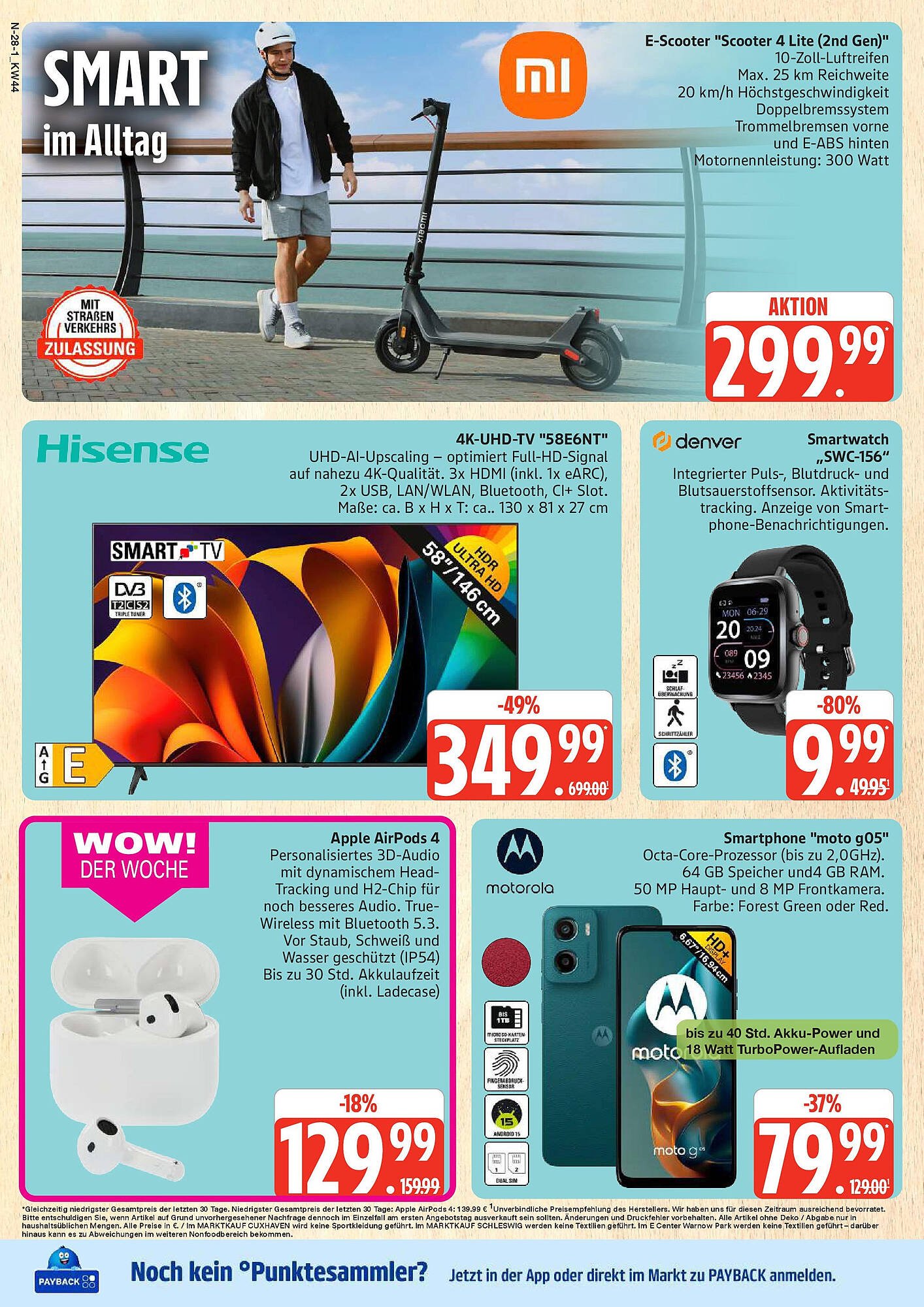 Marktkauf Prospekt (2025-10-26 - 2025-11-01)