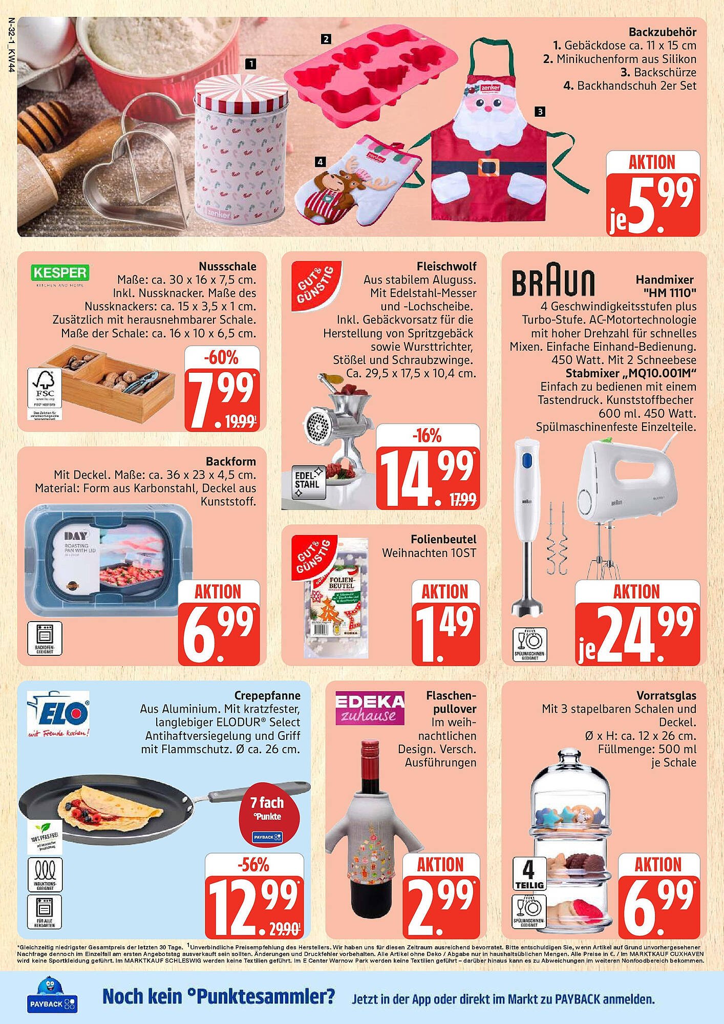 Marktkauf Prospekt (2025-10-26 - 2025-11-01)