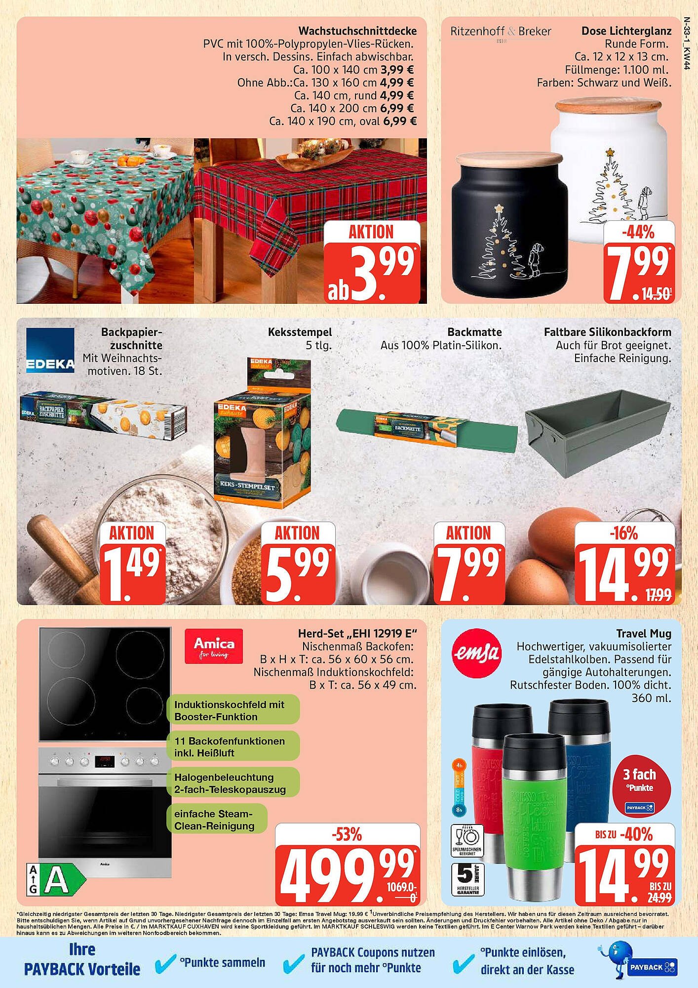 Marktkauf Prospekt (2025-10-26 - 2025-11-01)