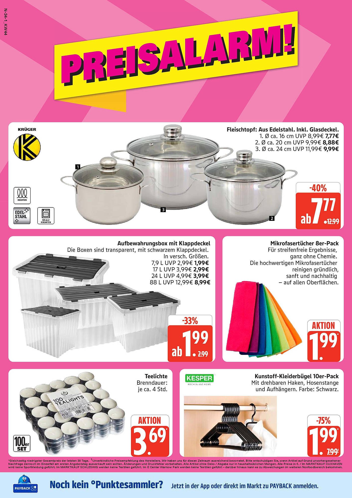 Marktkauf Prospekt (2025-10-26 - 2025-11-01)