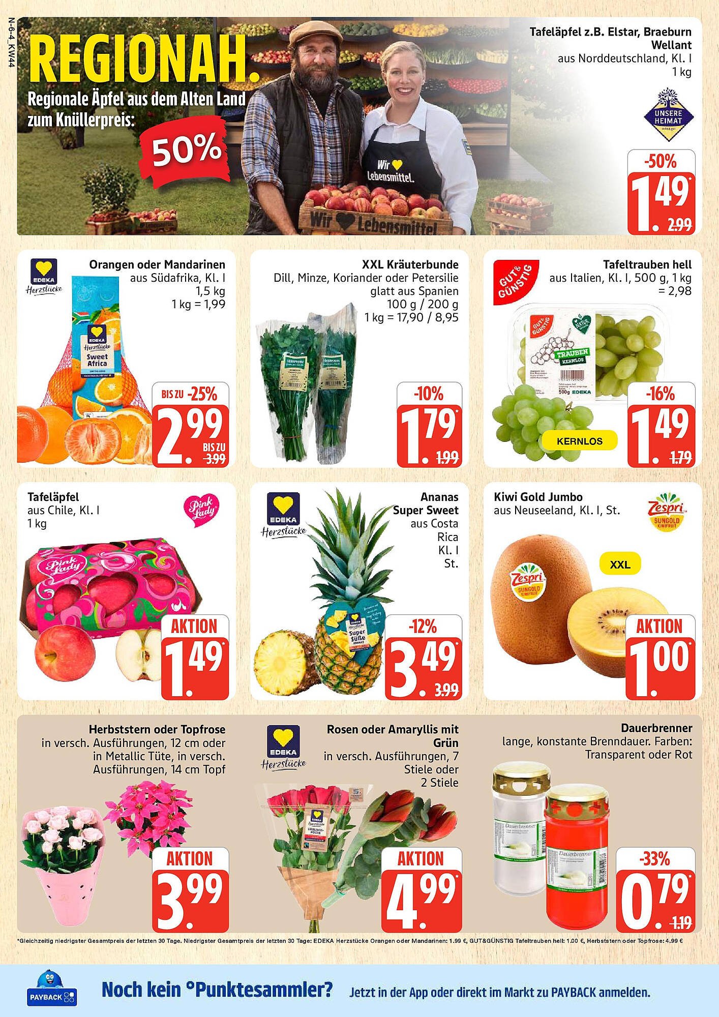 Marktkauf Prospekt (2025-10-26 - 2025-11-01)