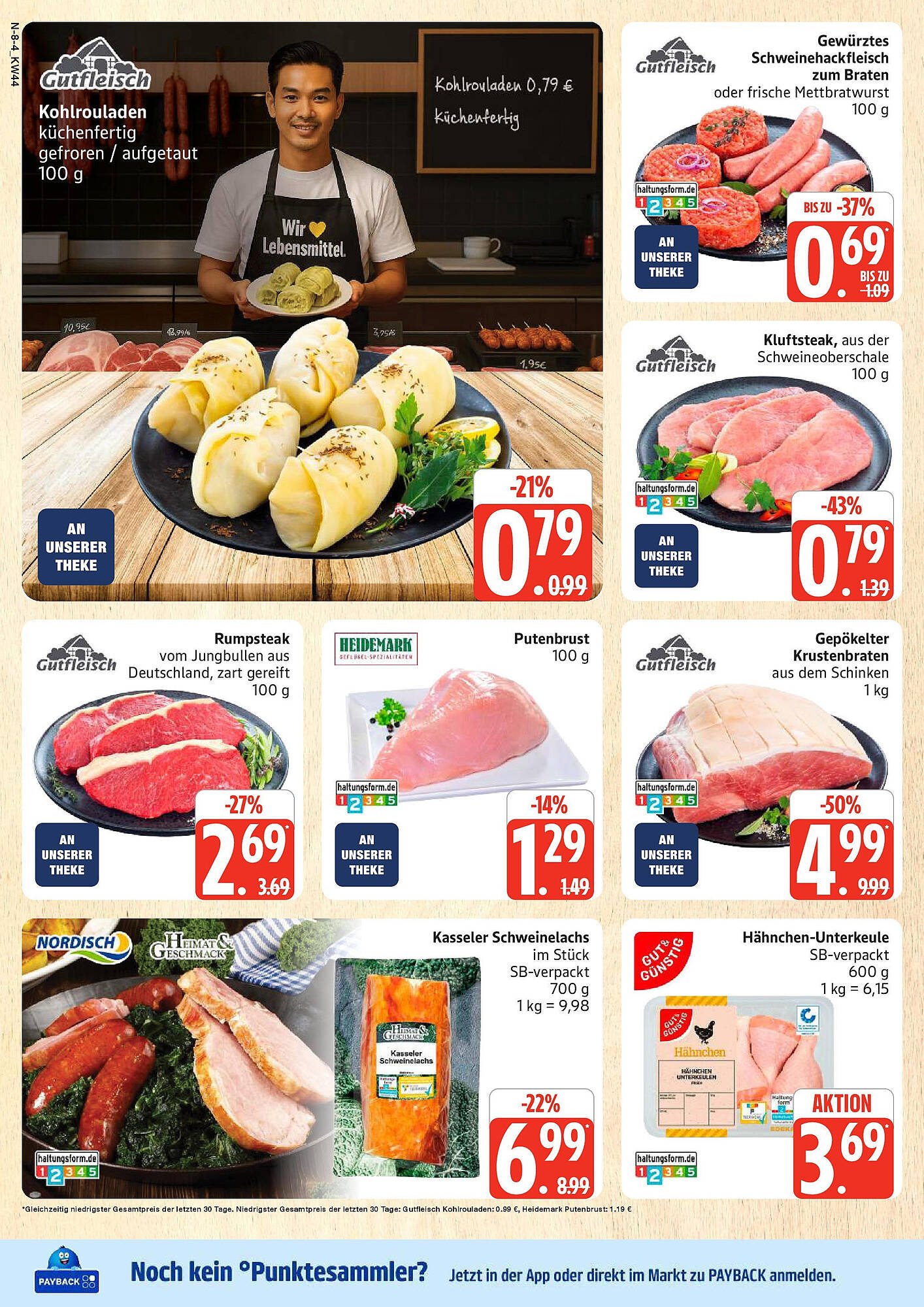 Marktkauf Prospekt (2025-10-26 - 2025-11-01)