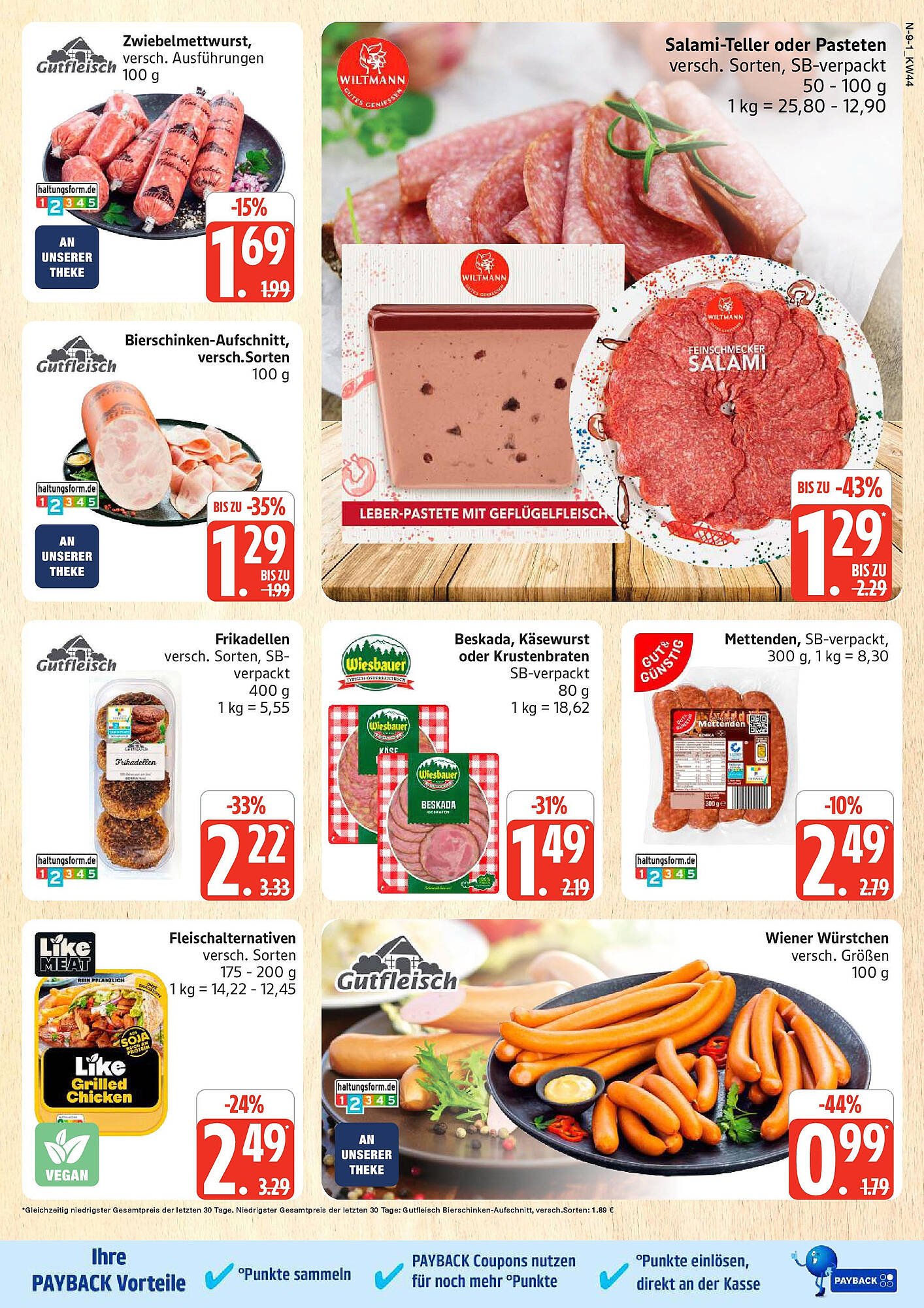 Marktkauf Prospekt (2025-10-26 - 2025-11-01)