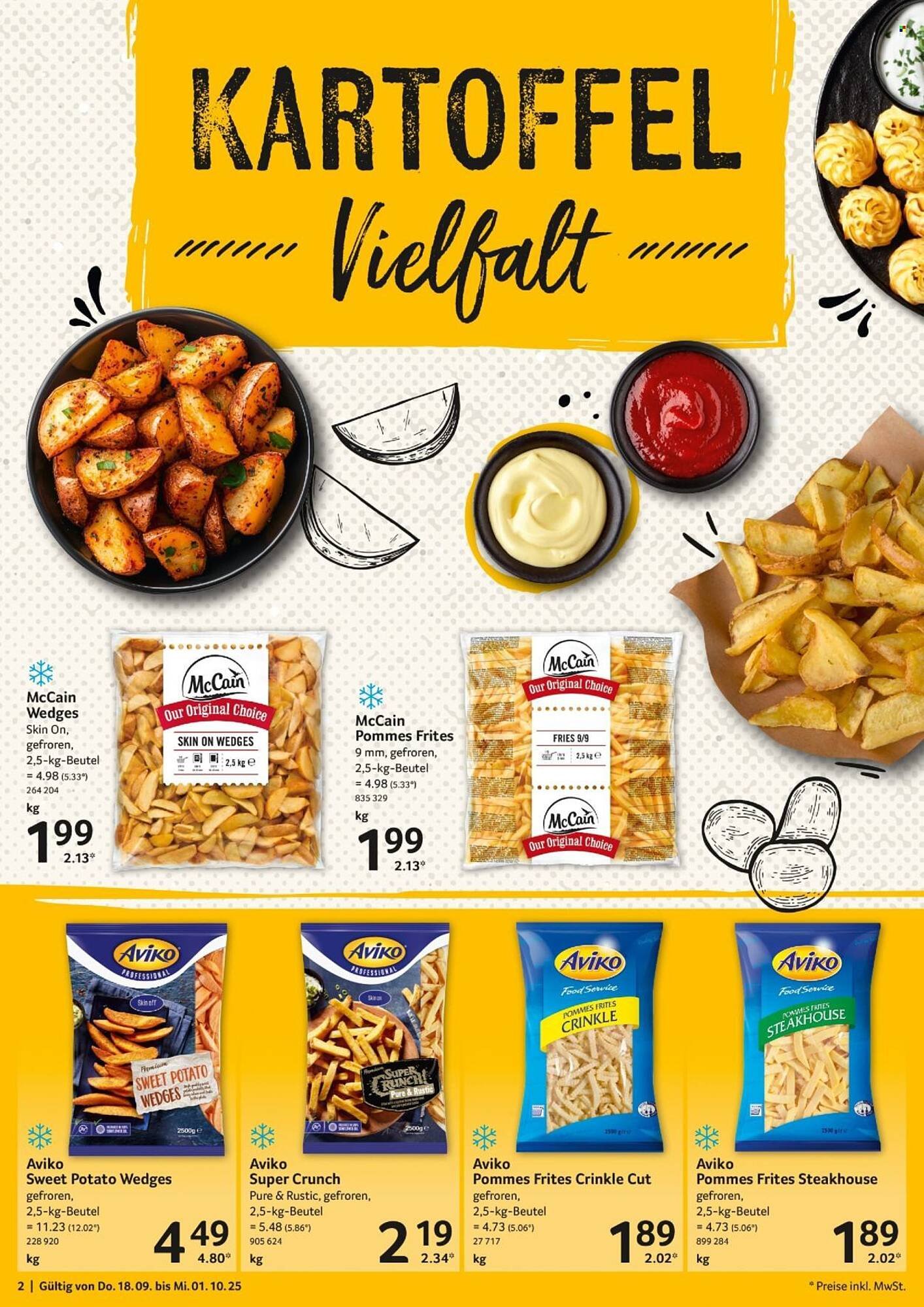 Selgros Prospekt (2025-09-18 - 2025-10-01) | 2