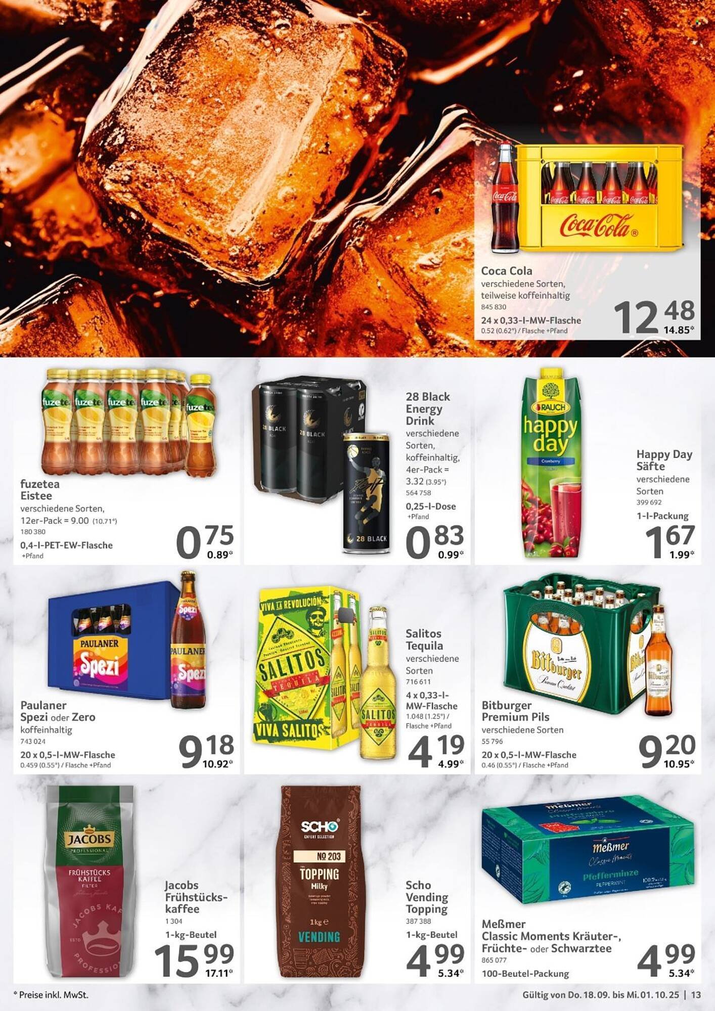 Selgros Prospekt (2025-09-18 - 2025-10-01) | 13