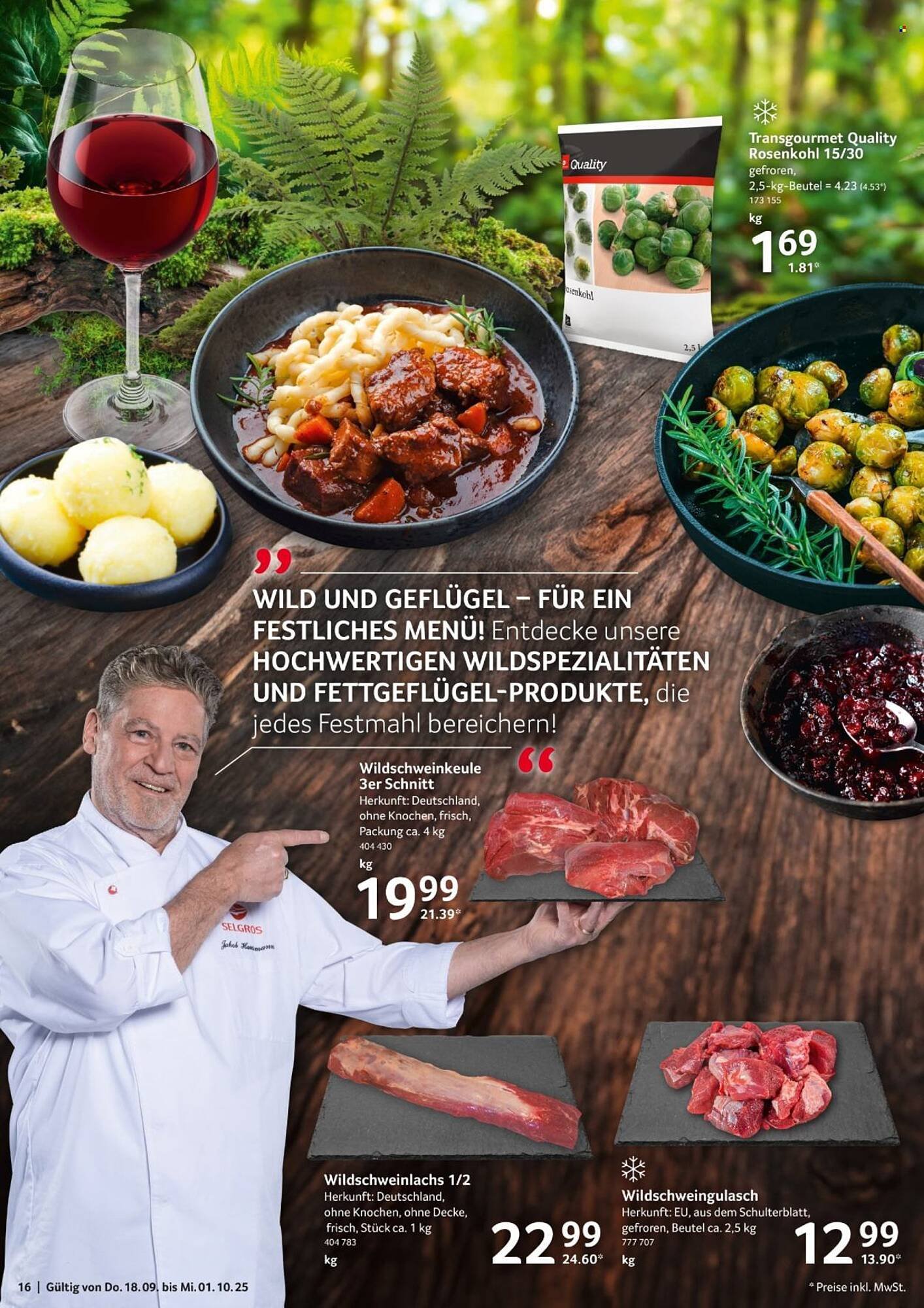 Selgros Prospekt (2025-09-18 - 2025-10-01) | 16