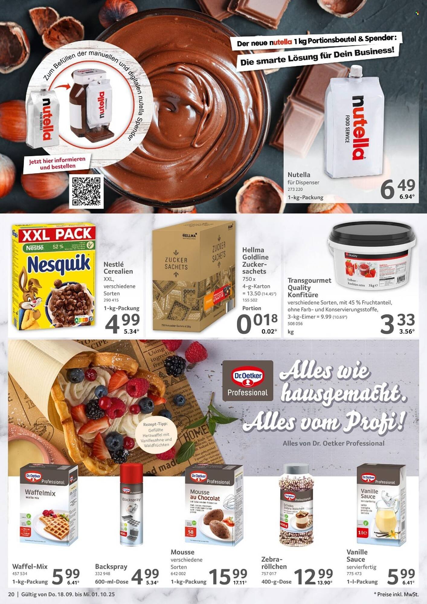 Selgros Prospekt (2025-09-18 - 2025-10-01) | 20