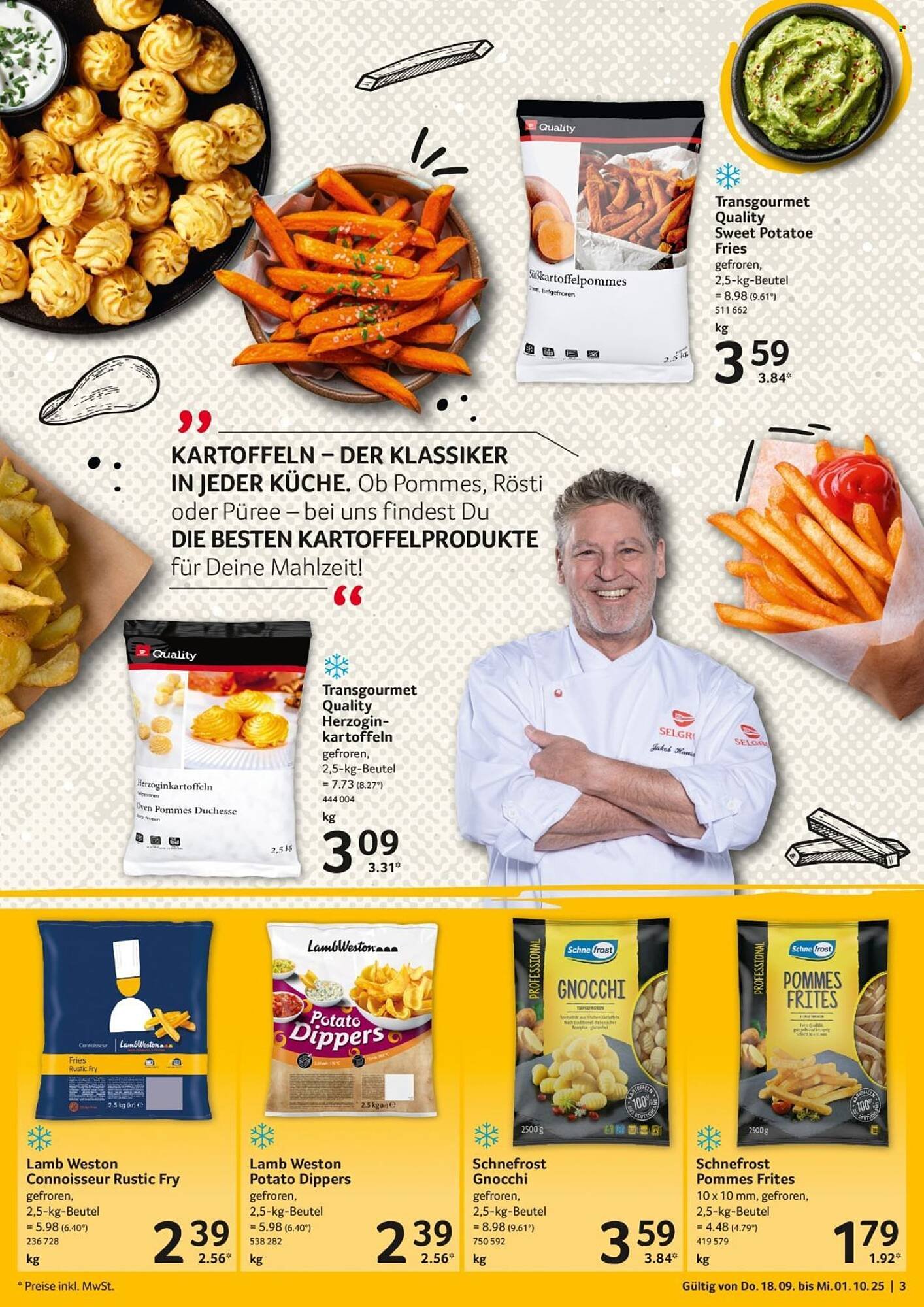 Selgros Prospekt (2025-09-18 - 2025-10-01) | 3