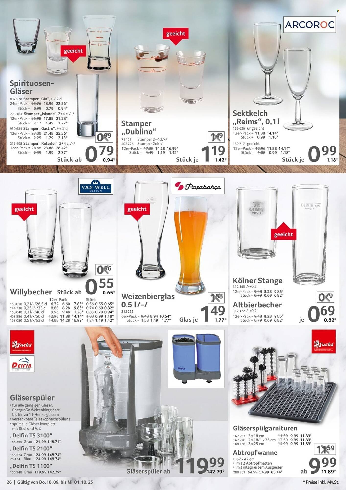 Selgros Prospekt (2025-09-18 - 2025-10-01) | 26
