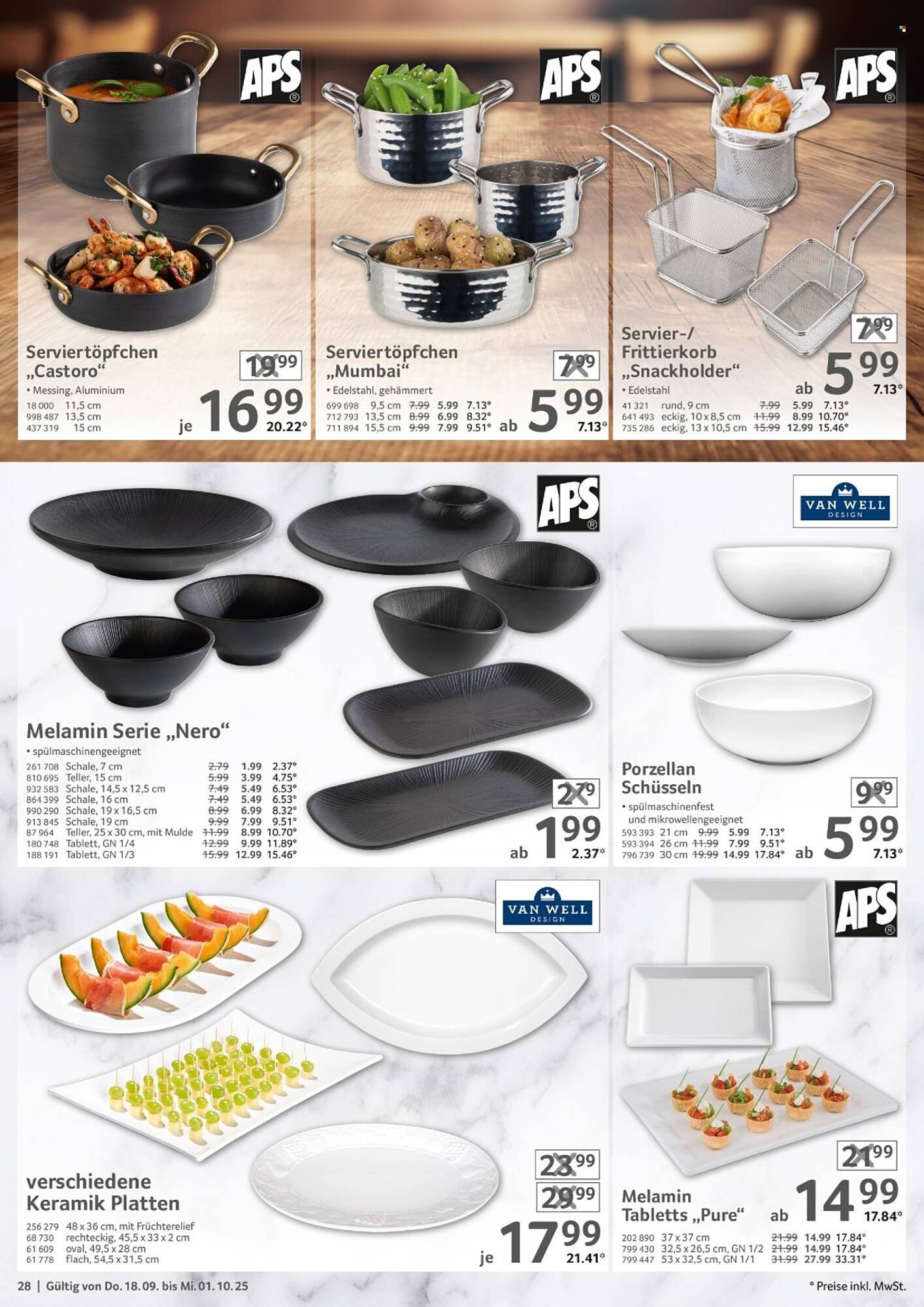 Selgros Prospekt (2025-09-18 - 2025-10-01) | 28