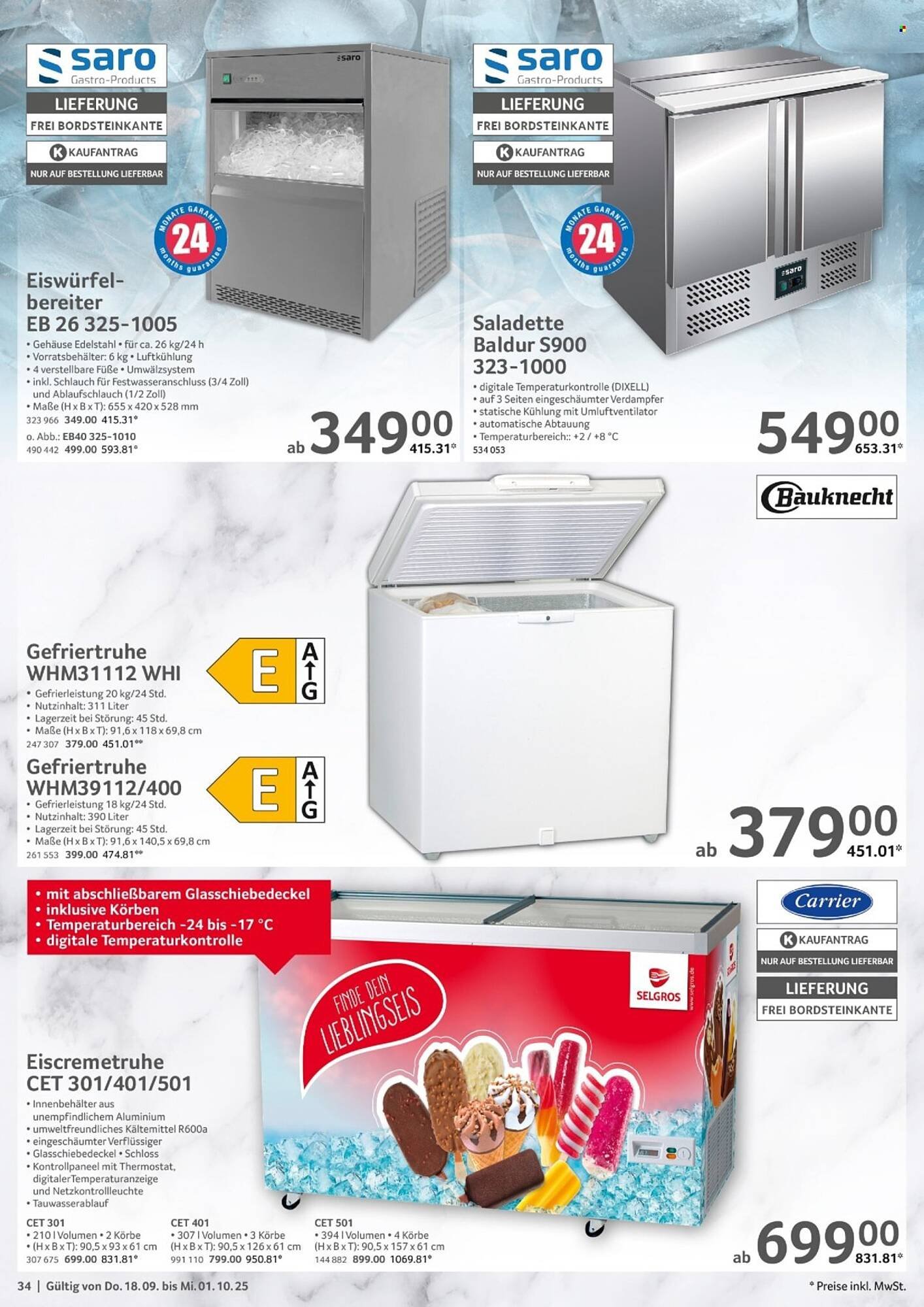 Selgros Prospekt (2025-09-18 - 2025-10-01) | 34