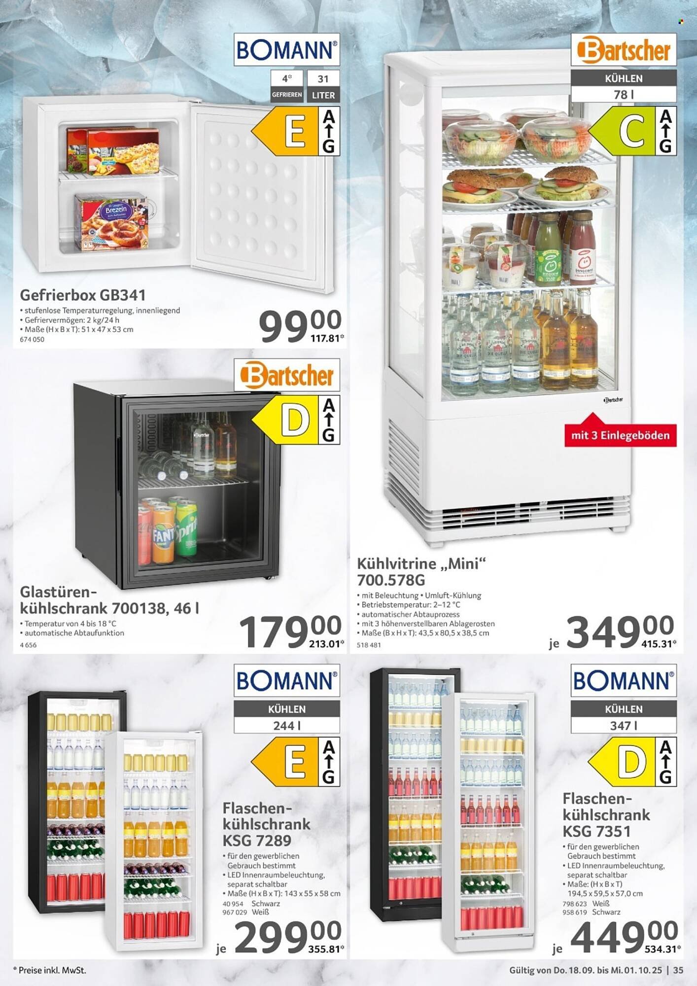 Selgros Prospekt (2025-09-18 - 2025-10-01) | 35