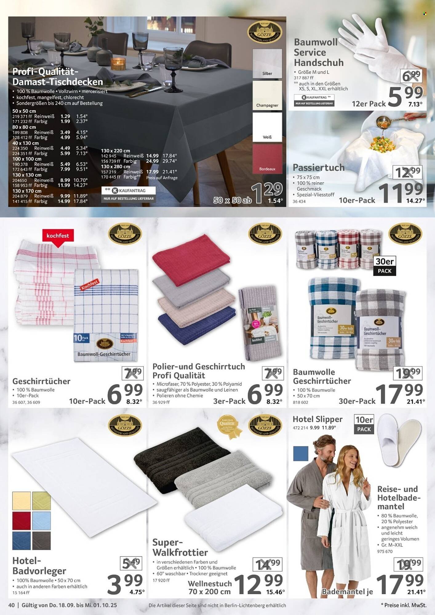 Selgros Prospekt (2025-09-18 - 2025-10-01) | 40