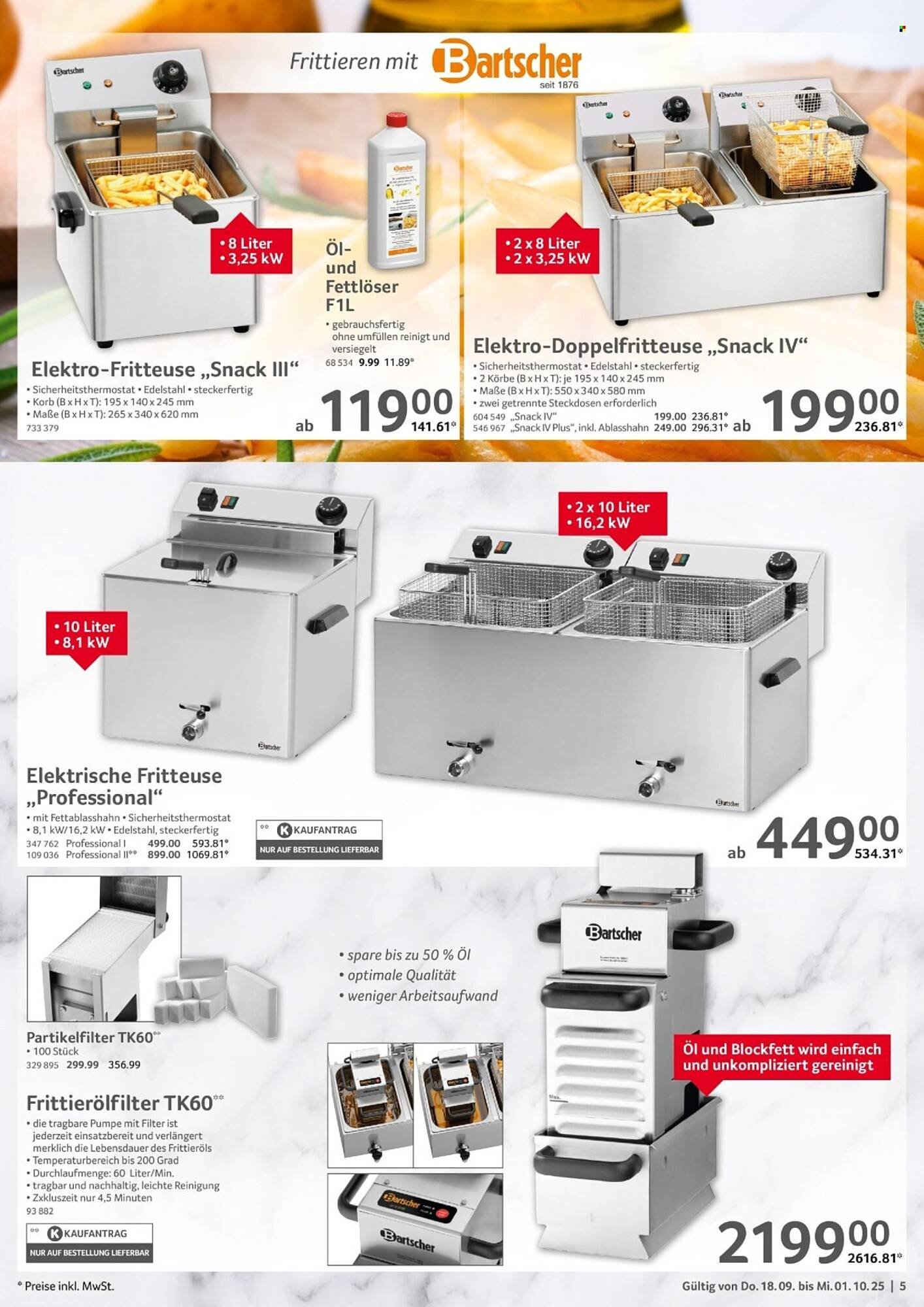 Selgros Prospekt (2025-09-18 - 2025-10-01) | 5