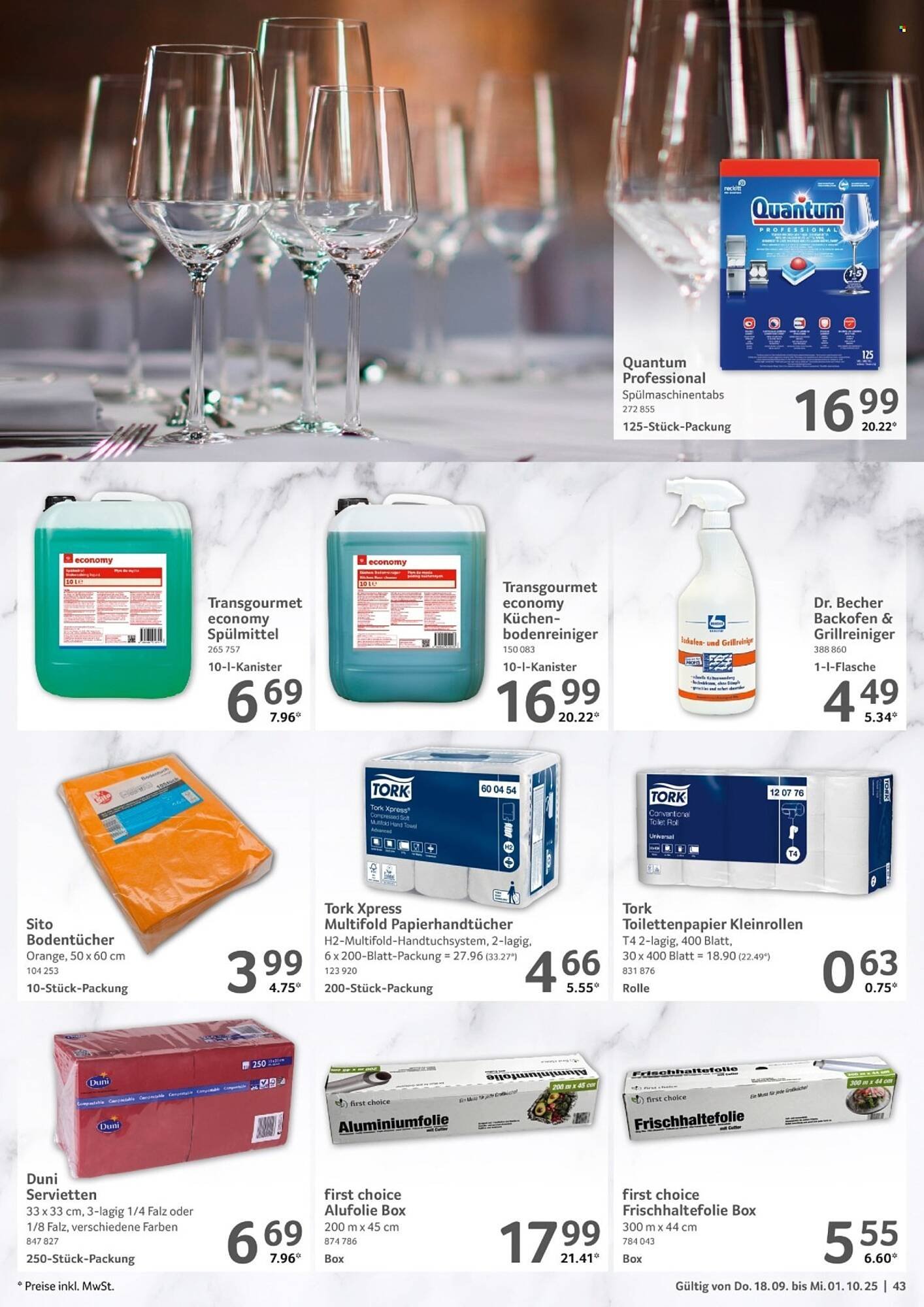 Selgros Prospekt (2025-09-18 - 2025-10-01) | 43