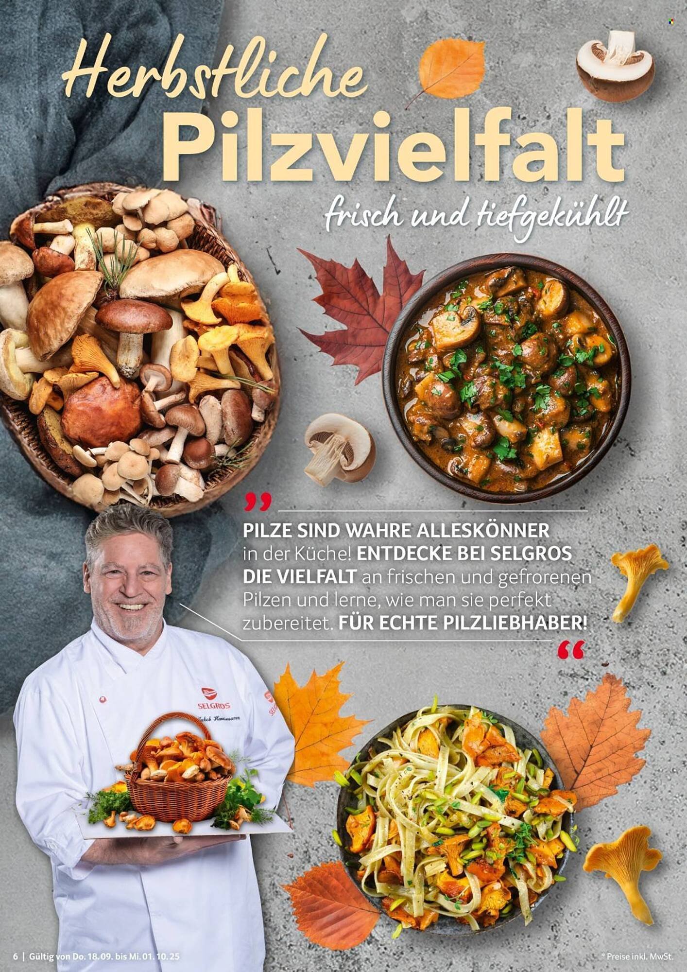 Selgros Prospekt (2025-09-18 - 2025-10-01) | 6