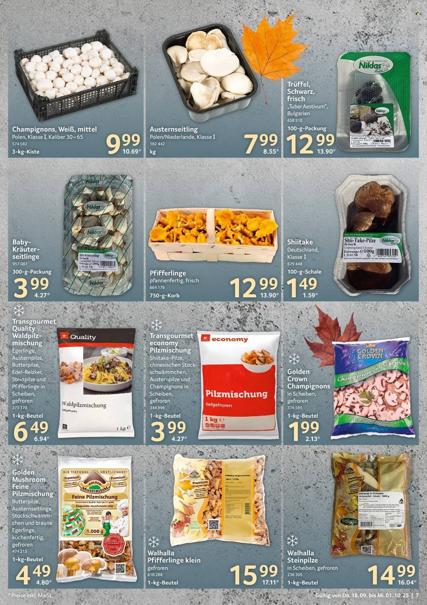 Selgros Prospekt (2025-09-18 - 2025-10-01) | 7