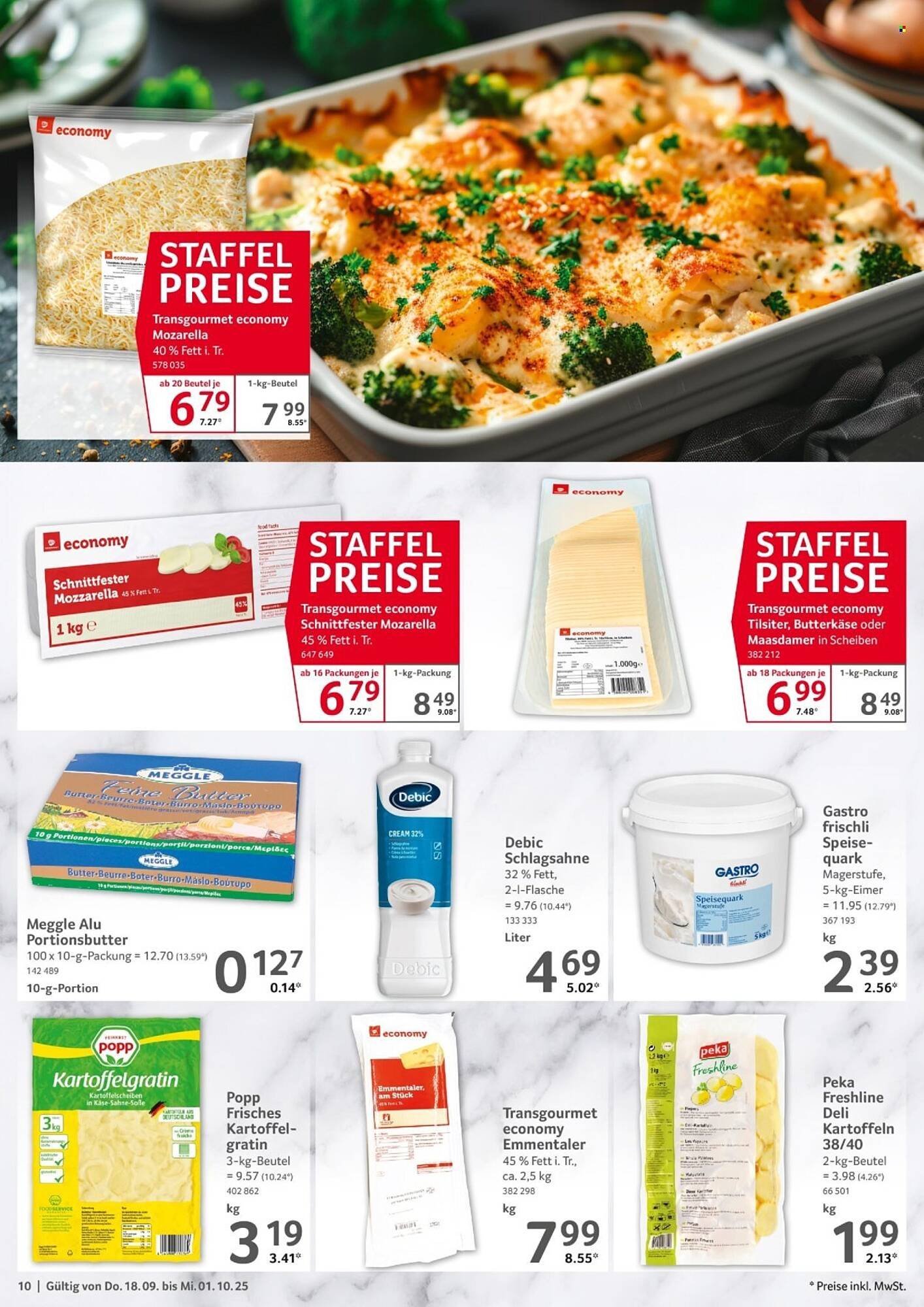 Selgros Prospekt (2025-09-18 - 2025-10-01) | 10