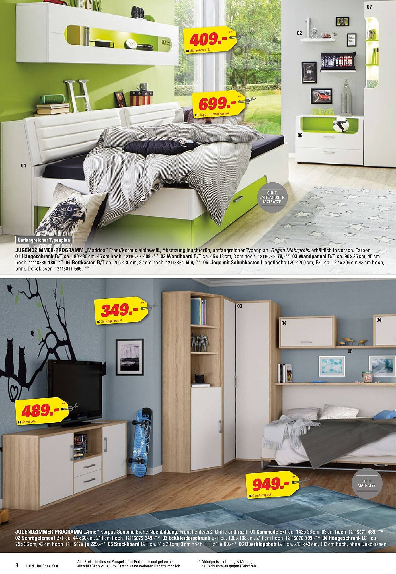 Höffner Prospekt (2025-07-16 - 2025-07-29) | 8