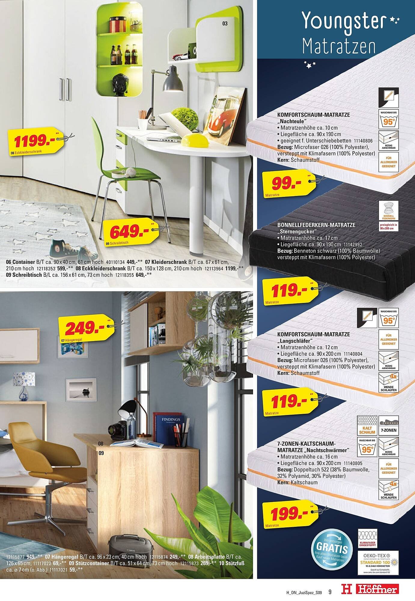 Höffner Prospekt (2025-07-16 - 2025-07-29) | 9